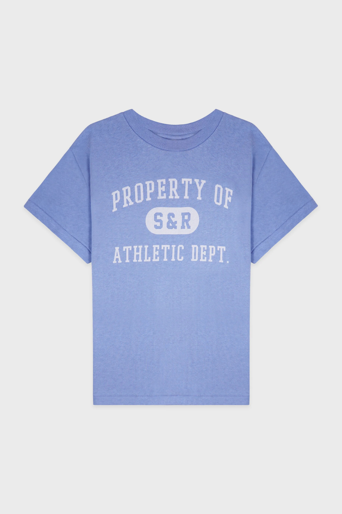 Sporty & Rich Property Essential T-Shirt - Softee White