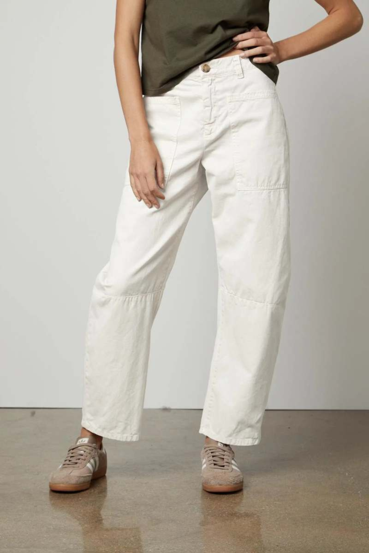 Velvet Tenley Sanded Twill Pant