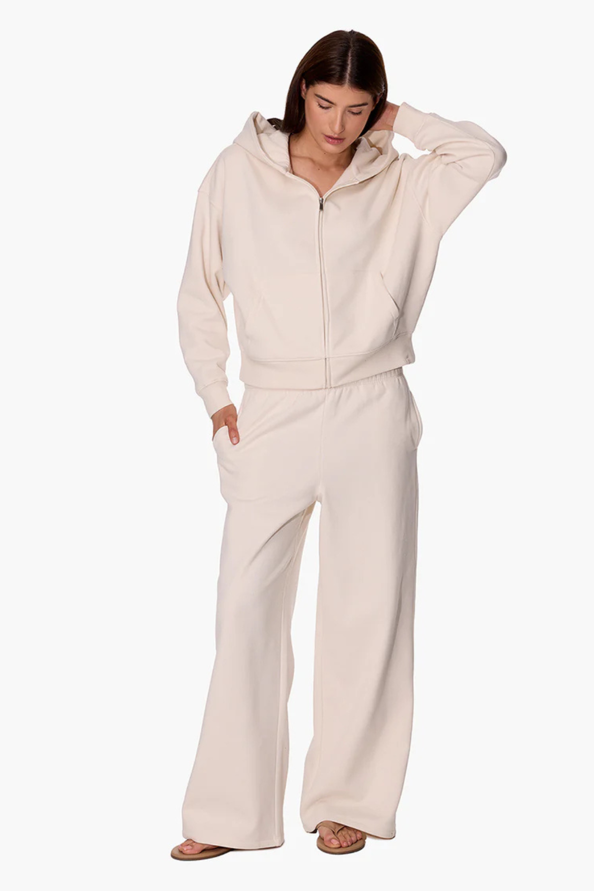 Tkees CloudSoft Zip Up Hoodie