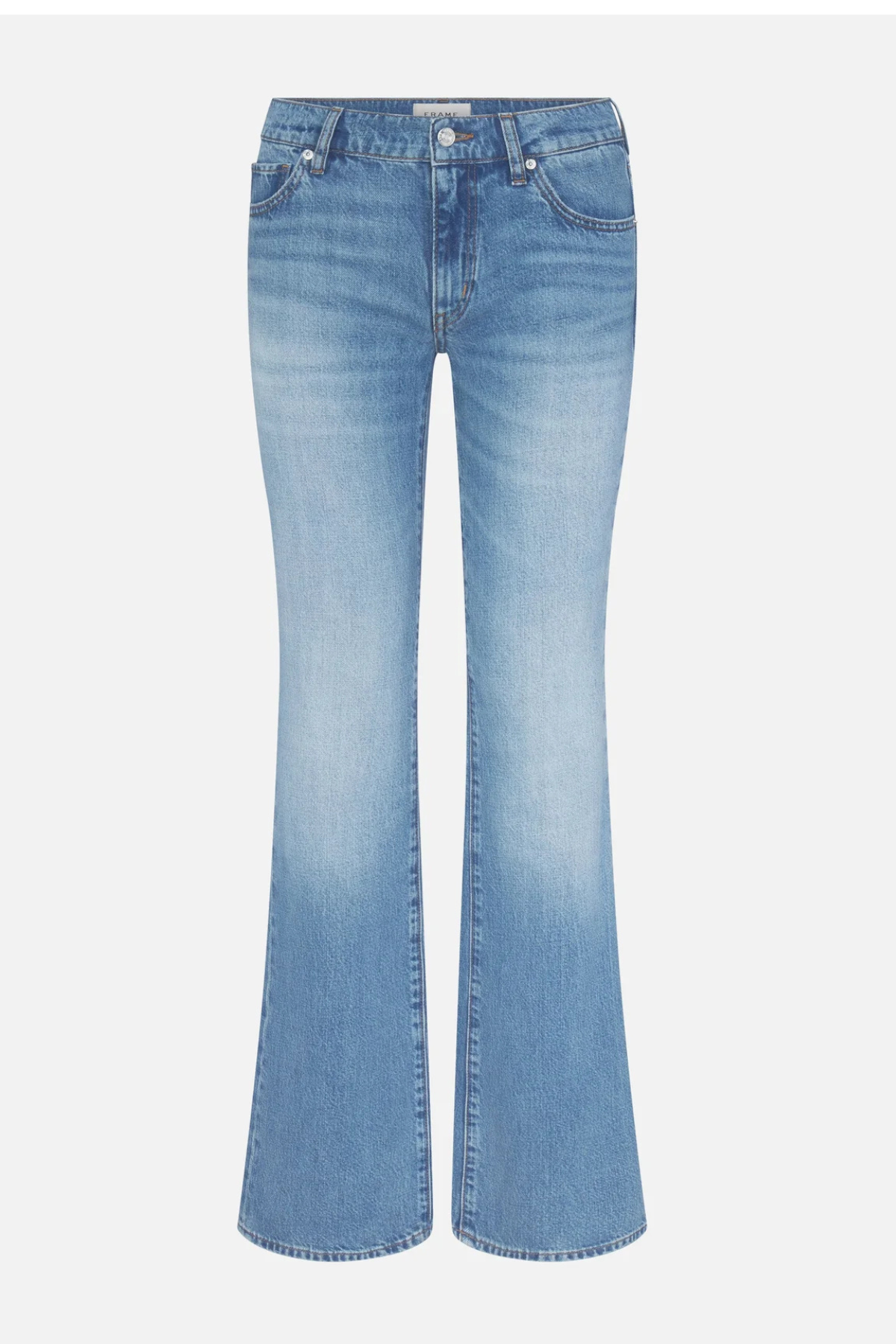 Frame The Off Duty Rodeo Jeans - Flutter