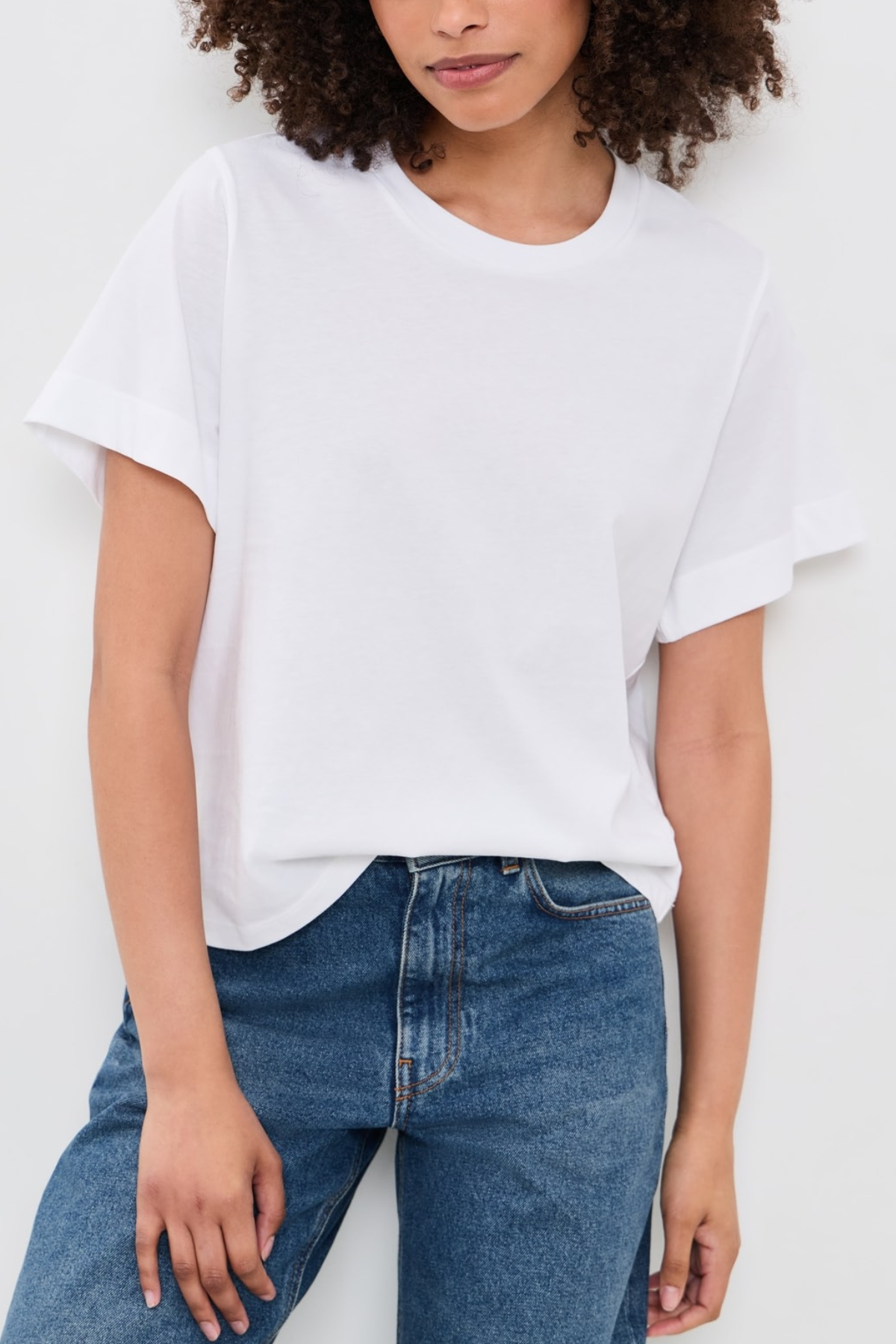 A.L.C. Kari Tee - White