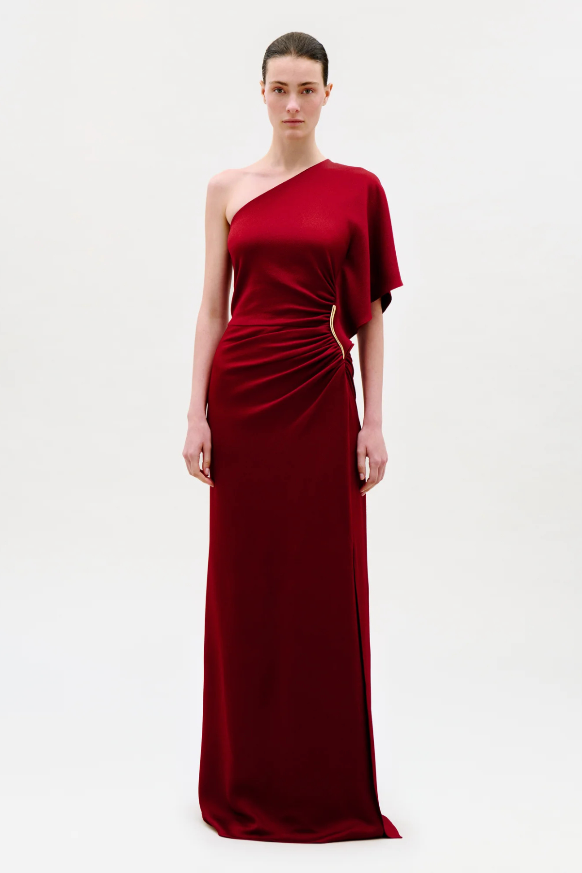 Silvia Tcherassi Doli Dress - Burgundy