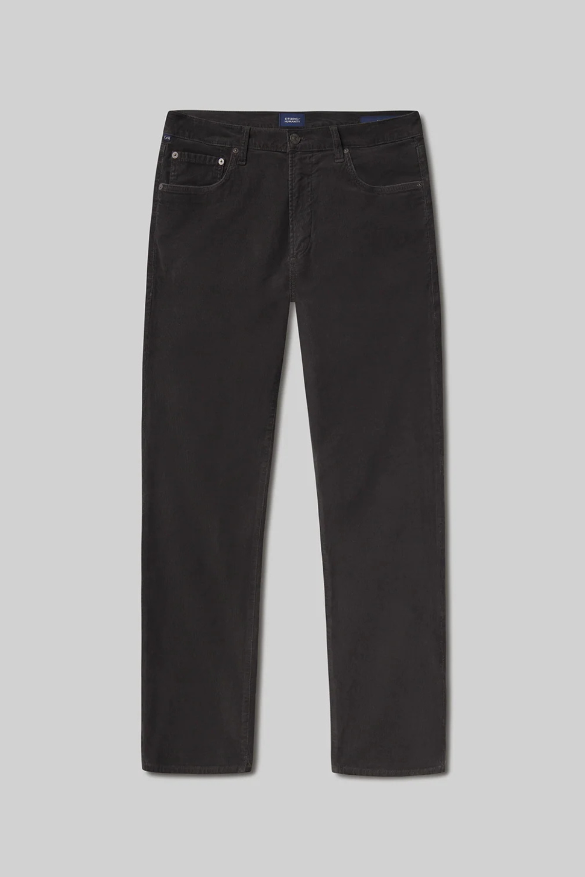 Citizens of Humanity Men's Gage Slim Straight Corduroy - Charcoal