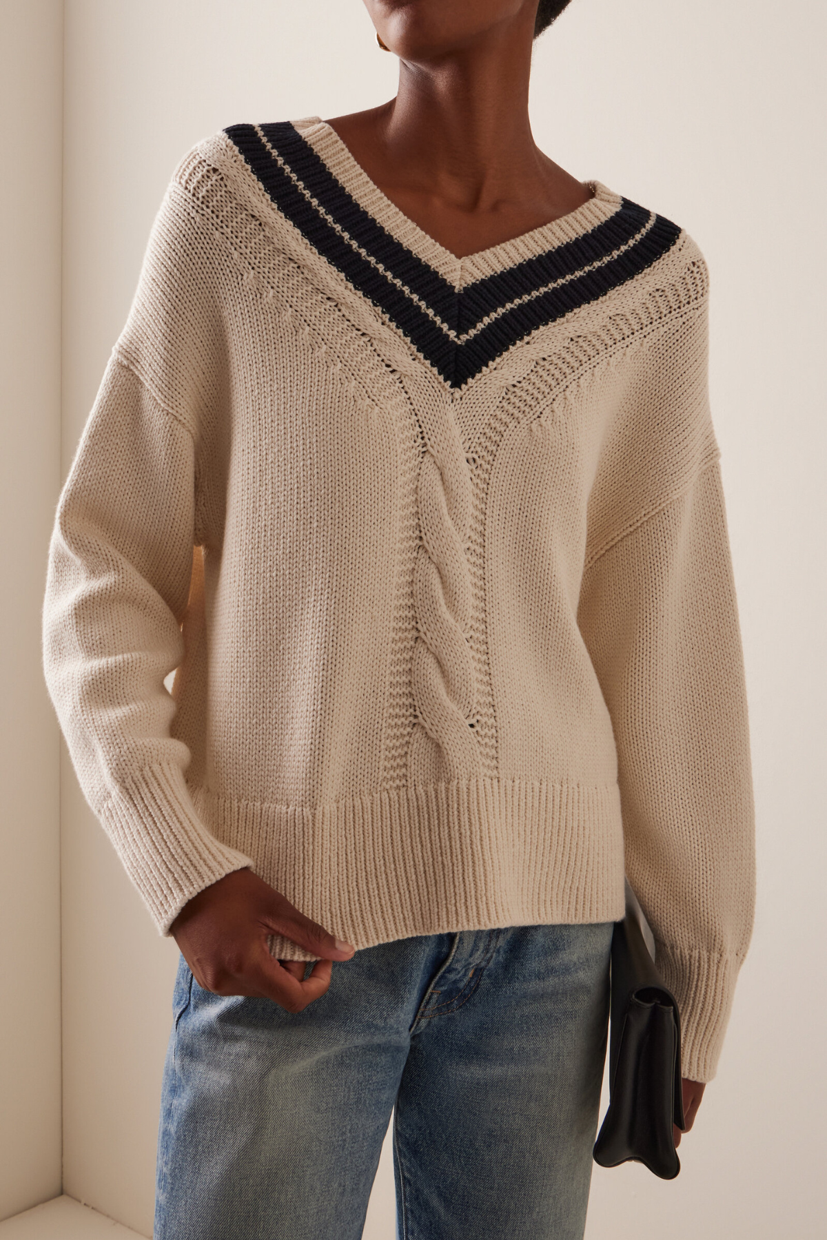 Nili Lotan Suneel Sweater