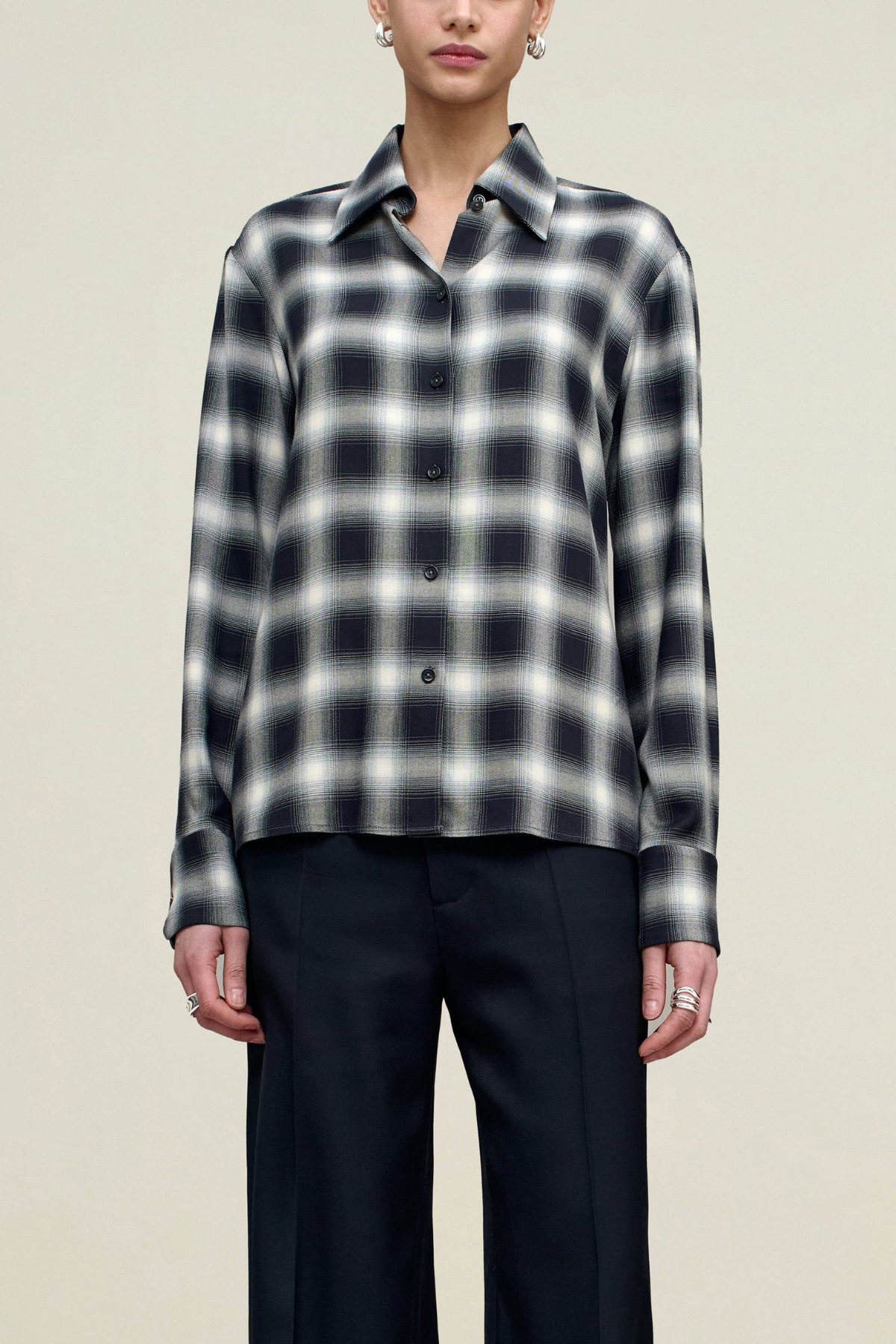 Kallmeyer Octavia Blouse in Airbrush Flannel