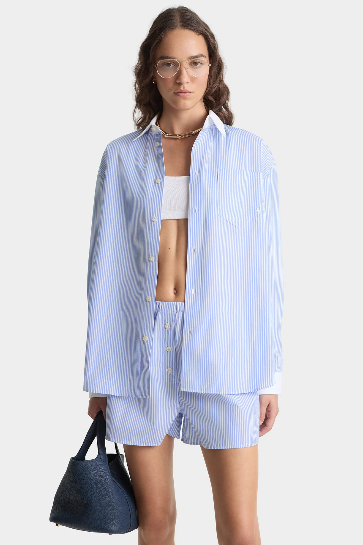 Sporty & Rich SRC Oversized Shirt