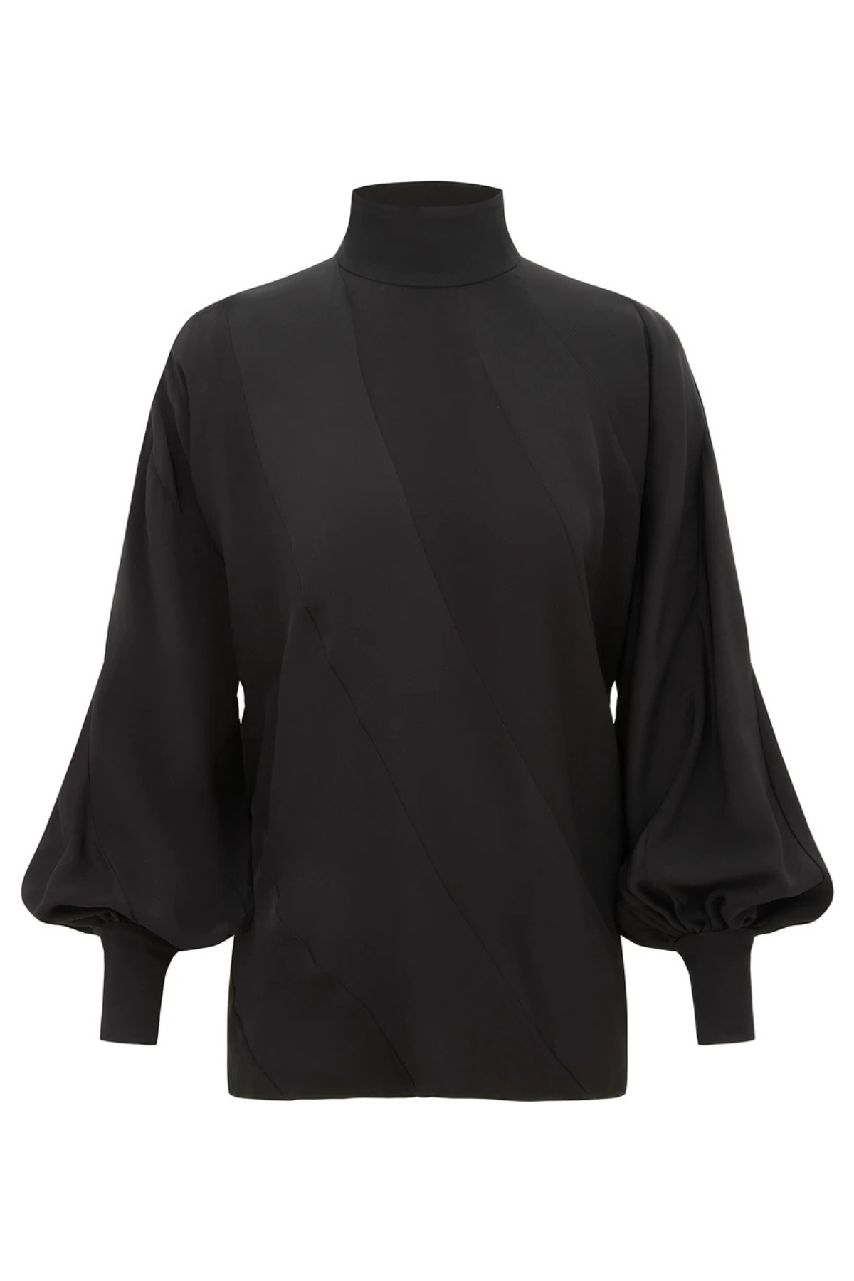 Zimmermann Bias Blouse - Black