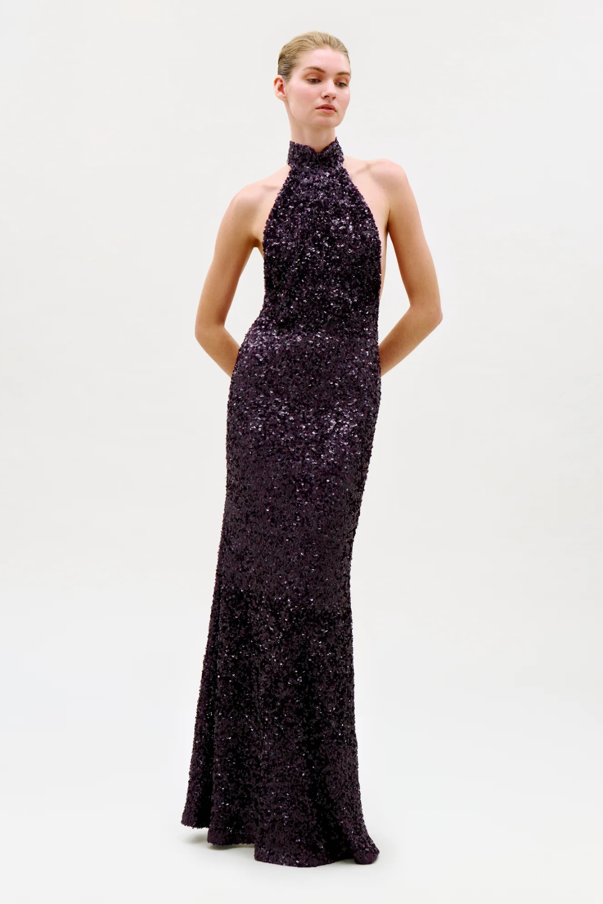 Silvia Tcherassi Dido Dress - Purple