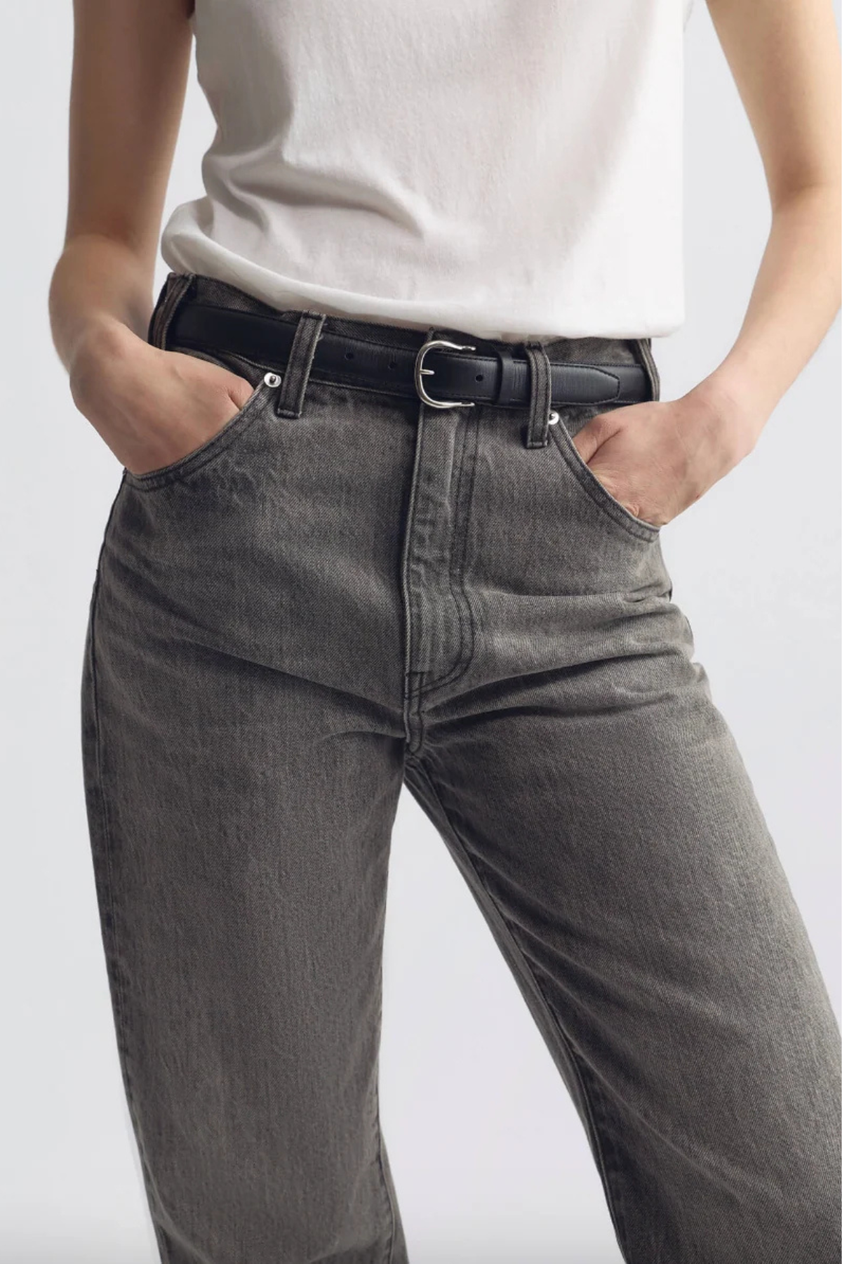 Nili Lotan Amelia Belt - Black