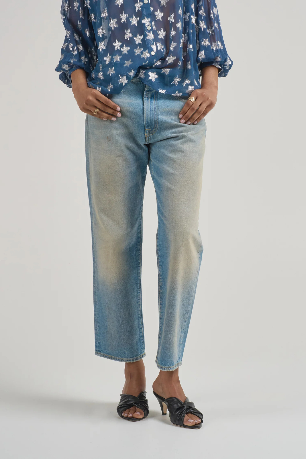R13 Boyfriend Jean