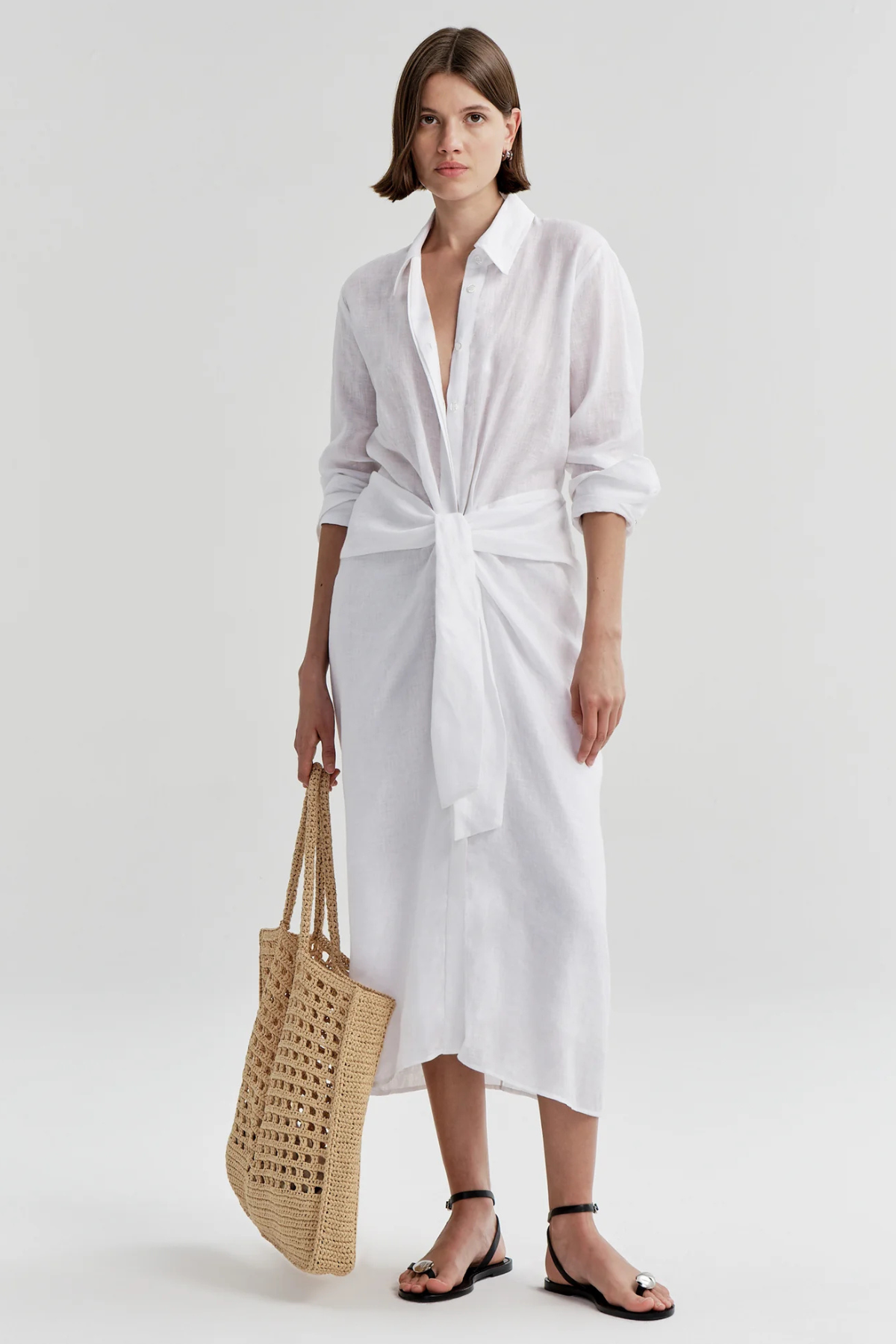 A.L.C. Mila Dress - White