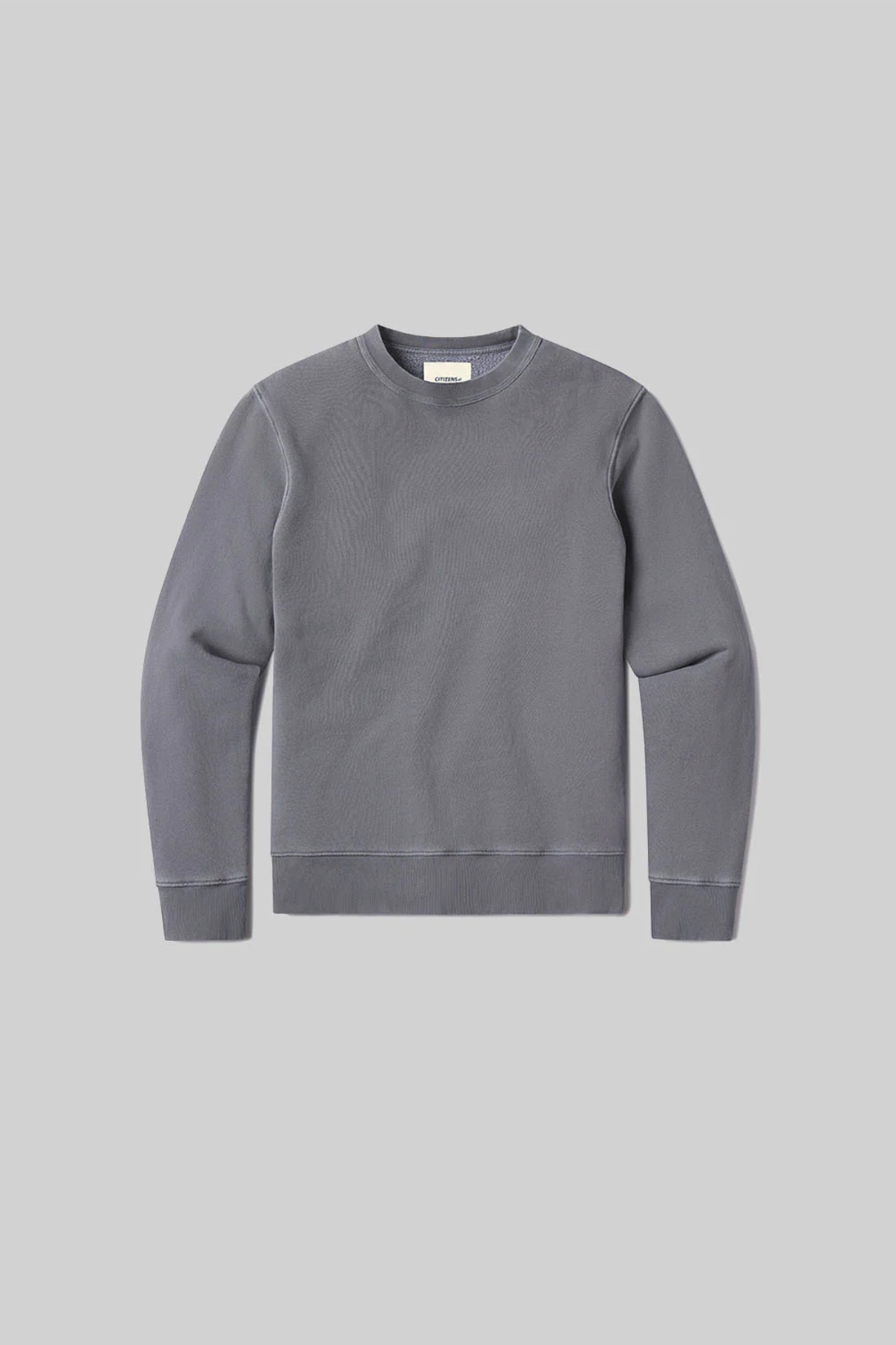 Citizens of Humanity Men's Vintage Crewneck Sweatshirt - Heron Grey