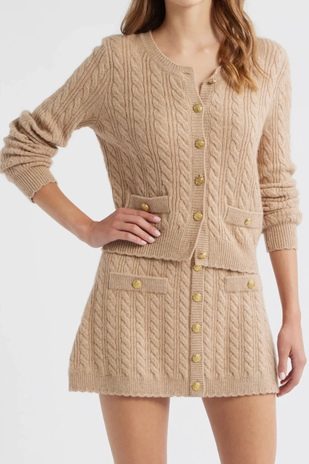 LoveShackFancy Eugenie Cardigan