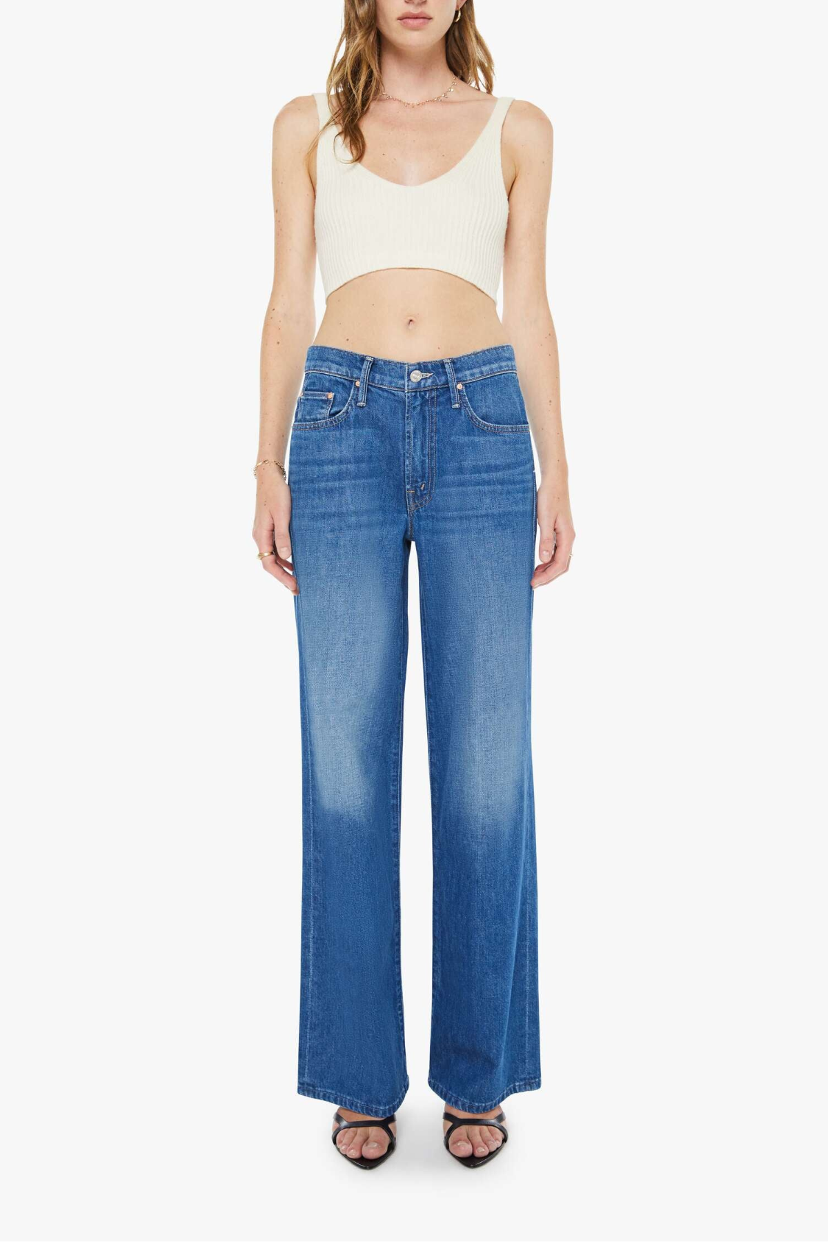 MOTHER The Mid Rise Maven Skimp Jeans