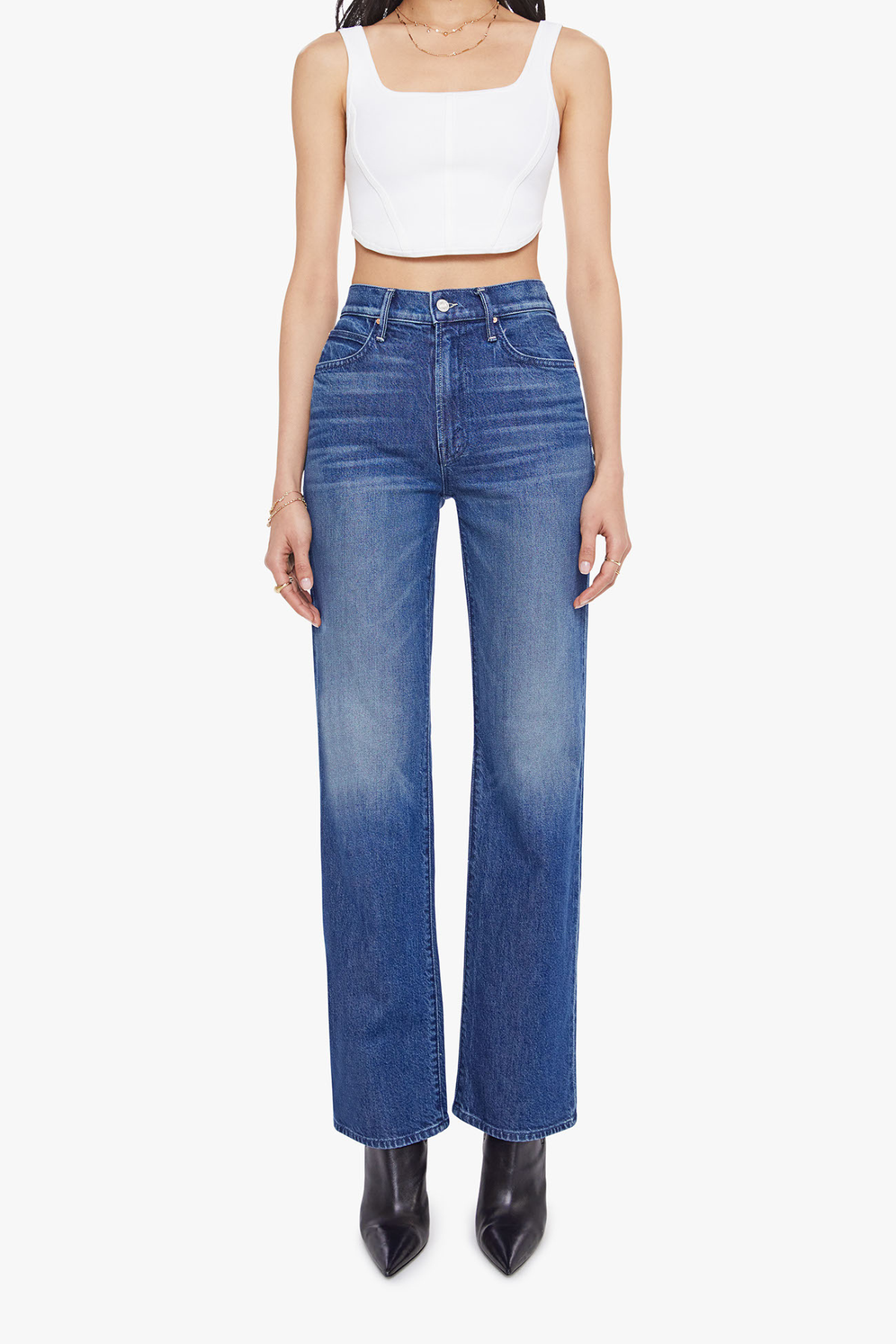 MOTHER The Kick It Jeans