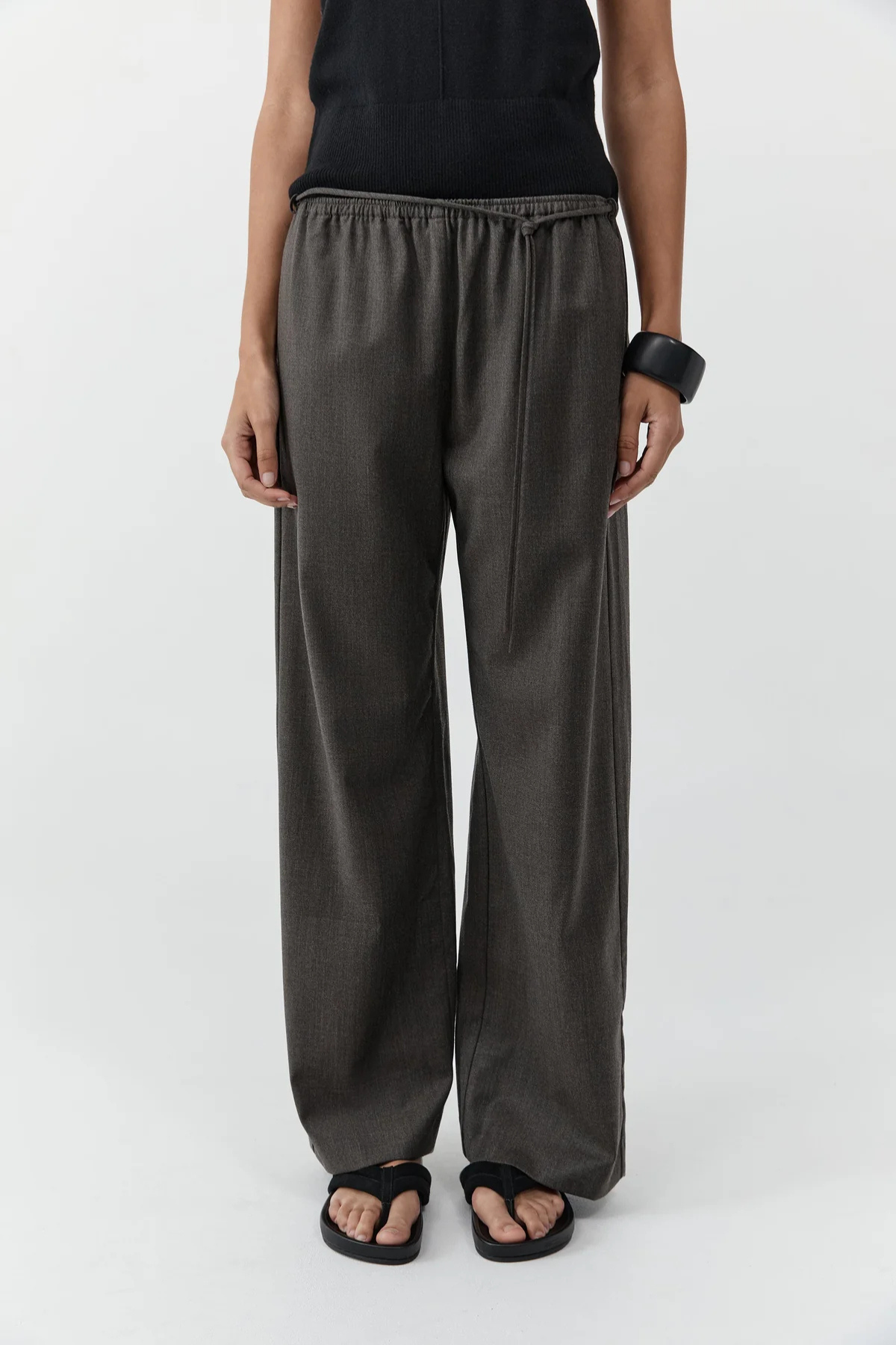 St. Agni Wool Everyday Pants