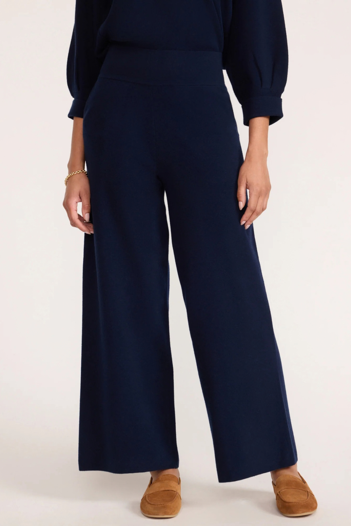 Brochu Walker Cary Knit Pant - Navy