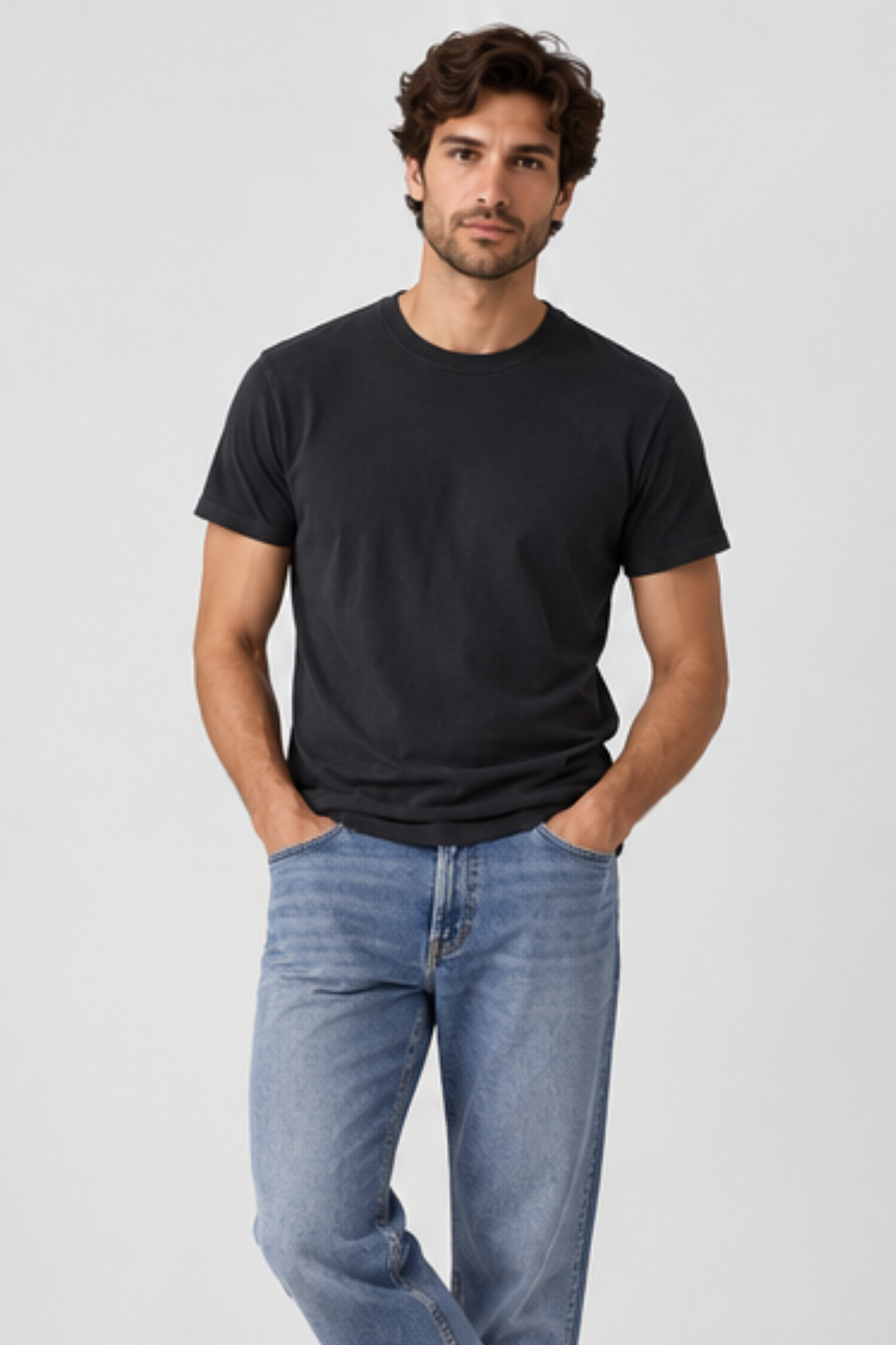 Citizens of Humanity Men's Everyday Short Sleeve Tee - Slate