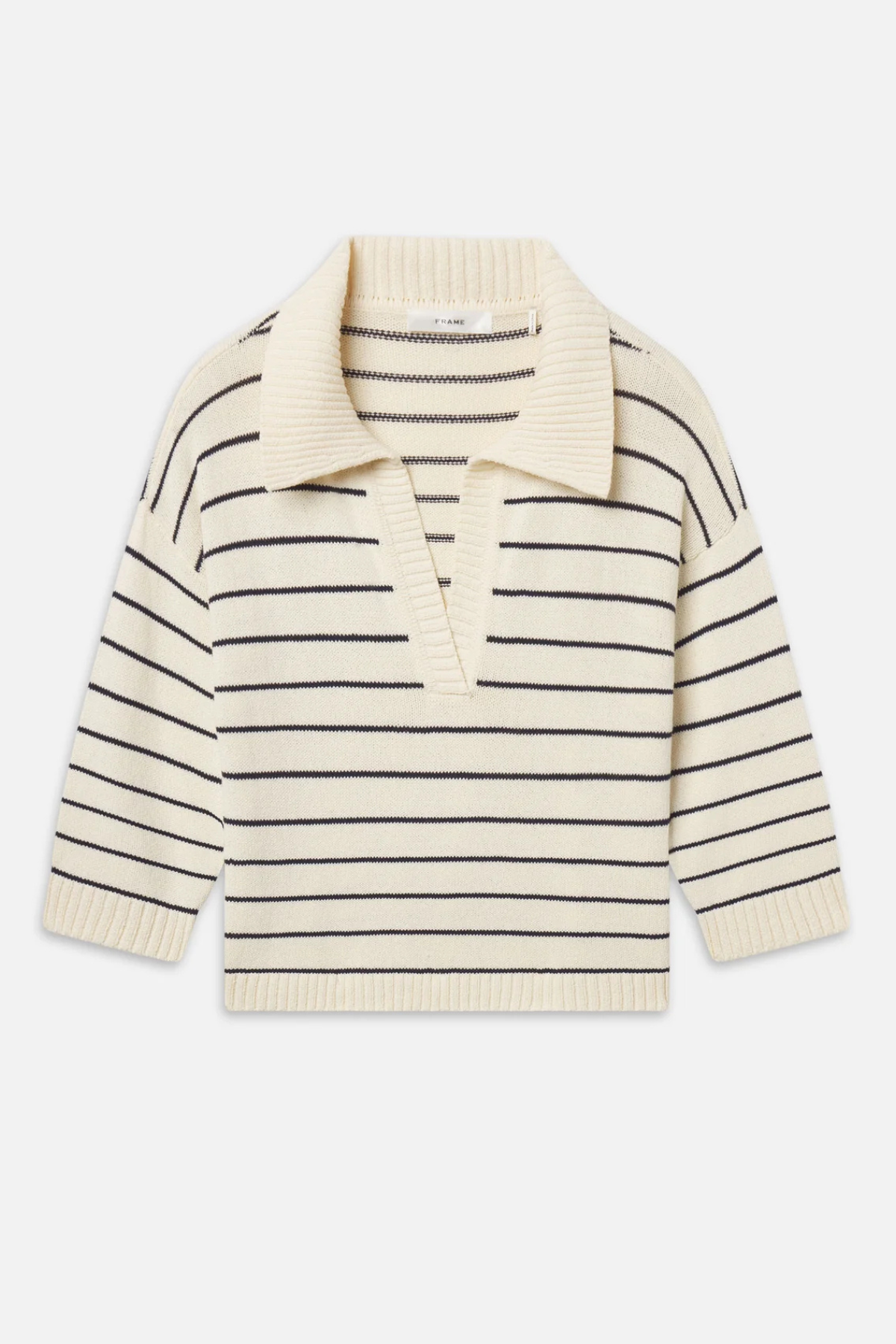 Frame The Striped Easy Pullover