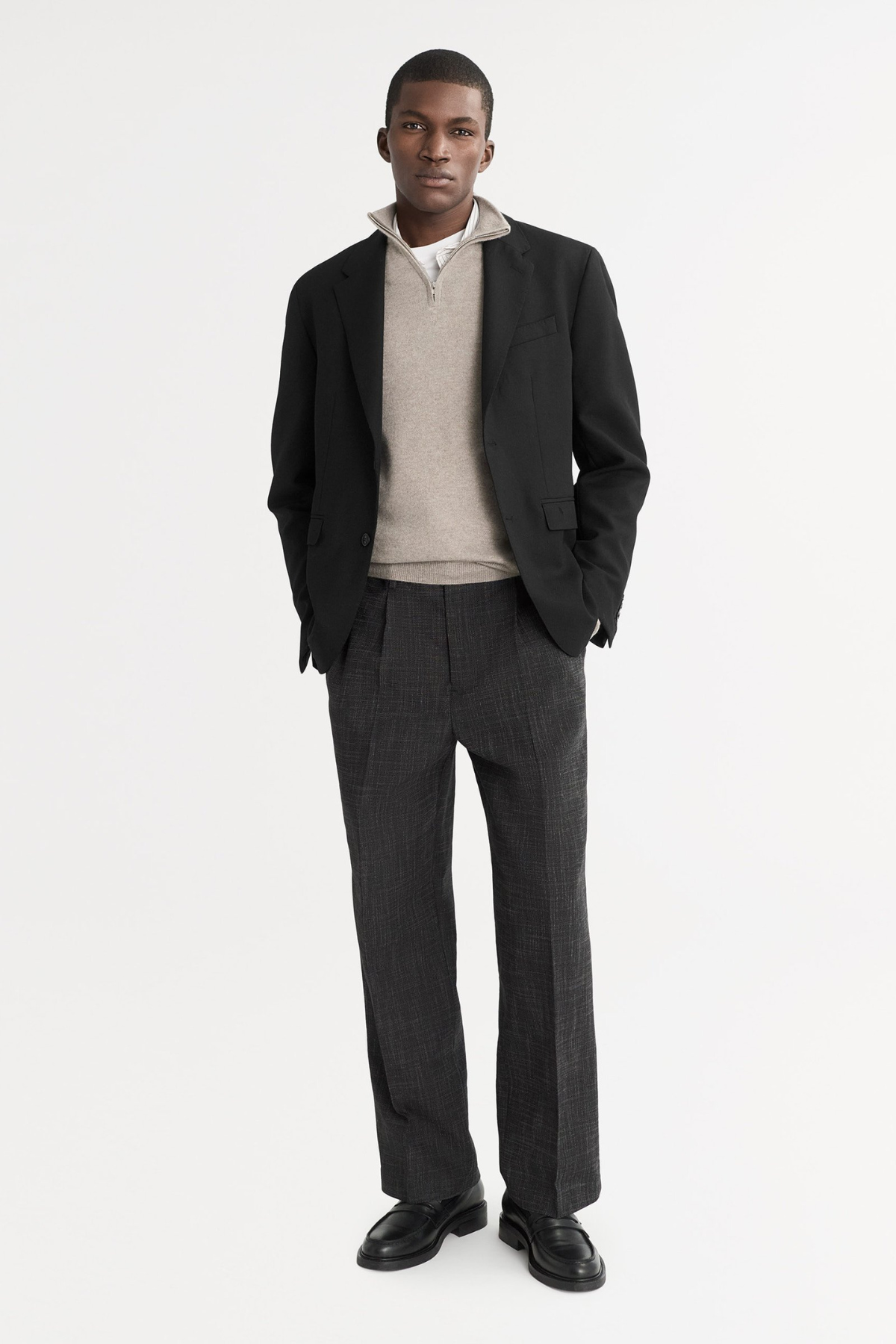 Soft Goat Men's Half Zip