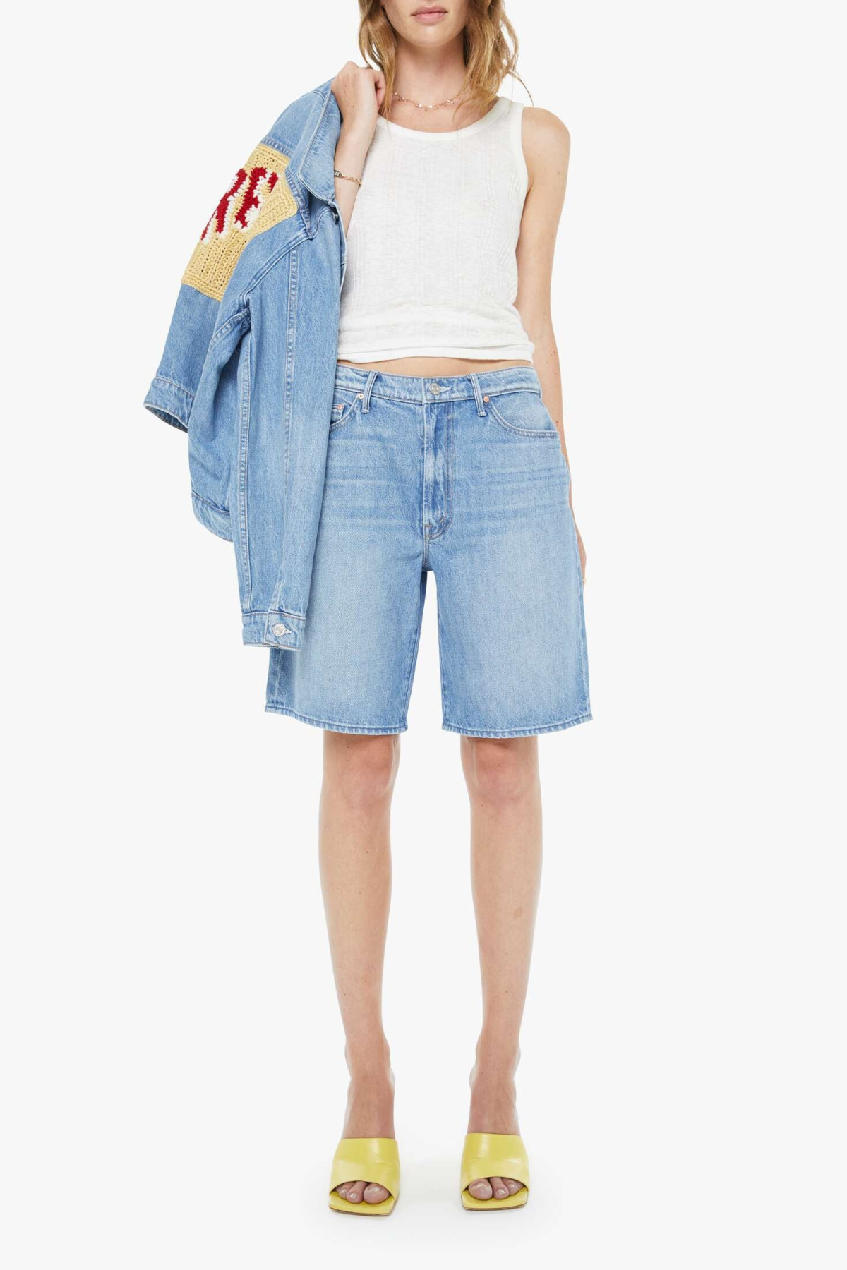 MOTHER The Undercover Bermuda Short