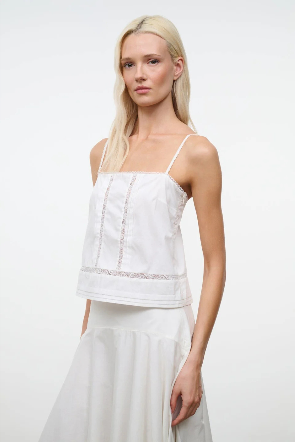Staud Corinna Top - Ivory