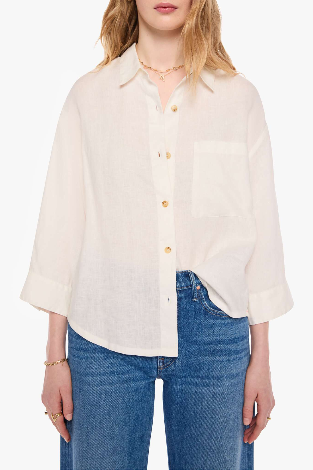 Xirena Clarke Shirt - White