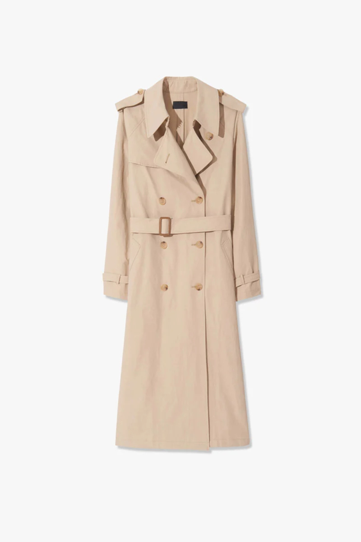 Nili Lotan Tanner Trench Coat - Khaki