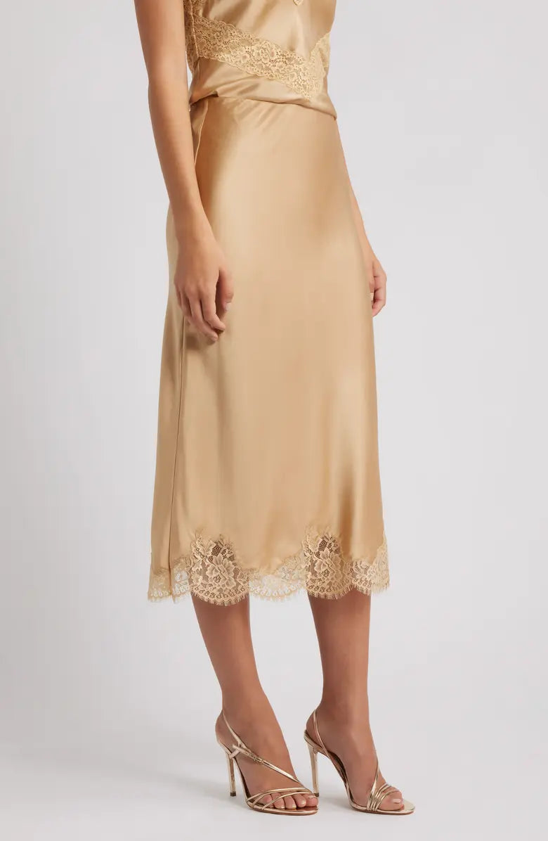 LoveShackFancy Malina Skirt