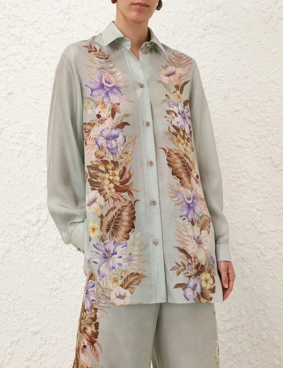 Zimmermann Coco Relaxed Shirt