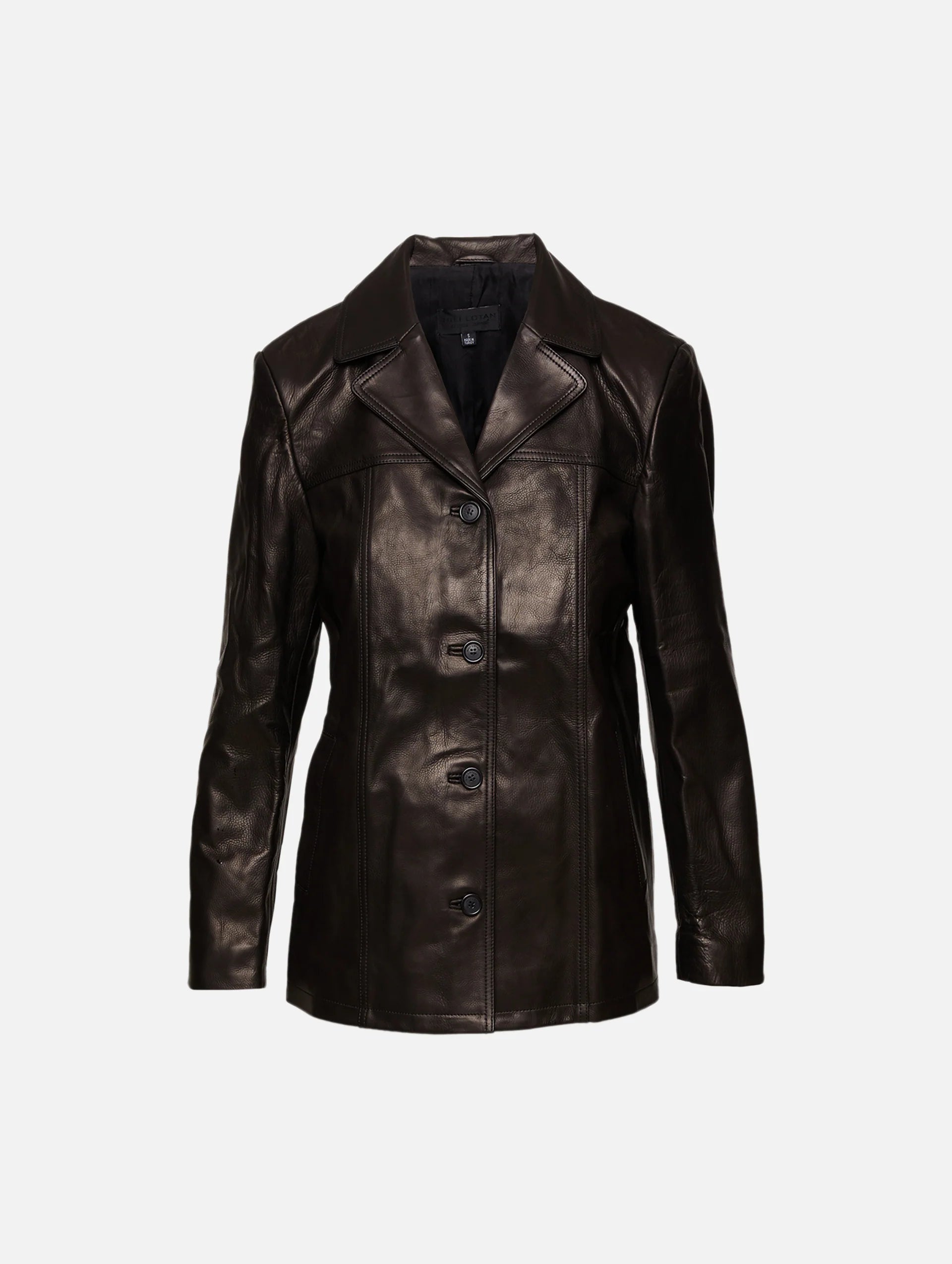 Nili Lotan Brett Leather Jacket