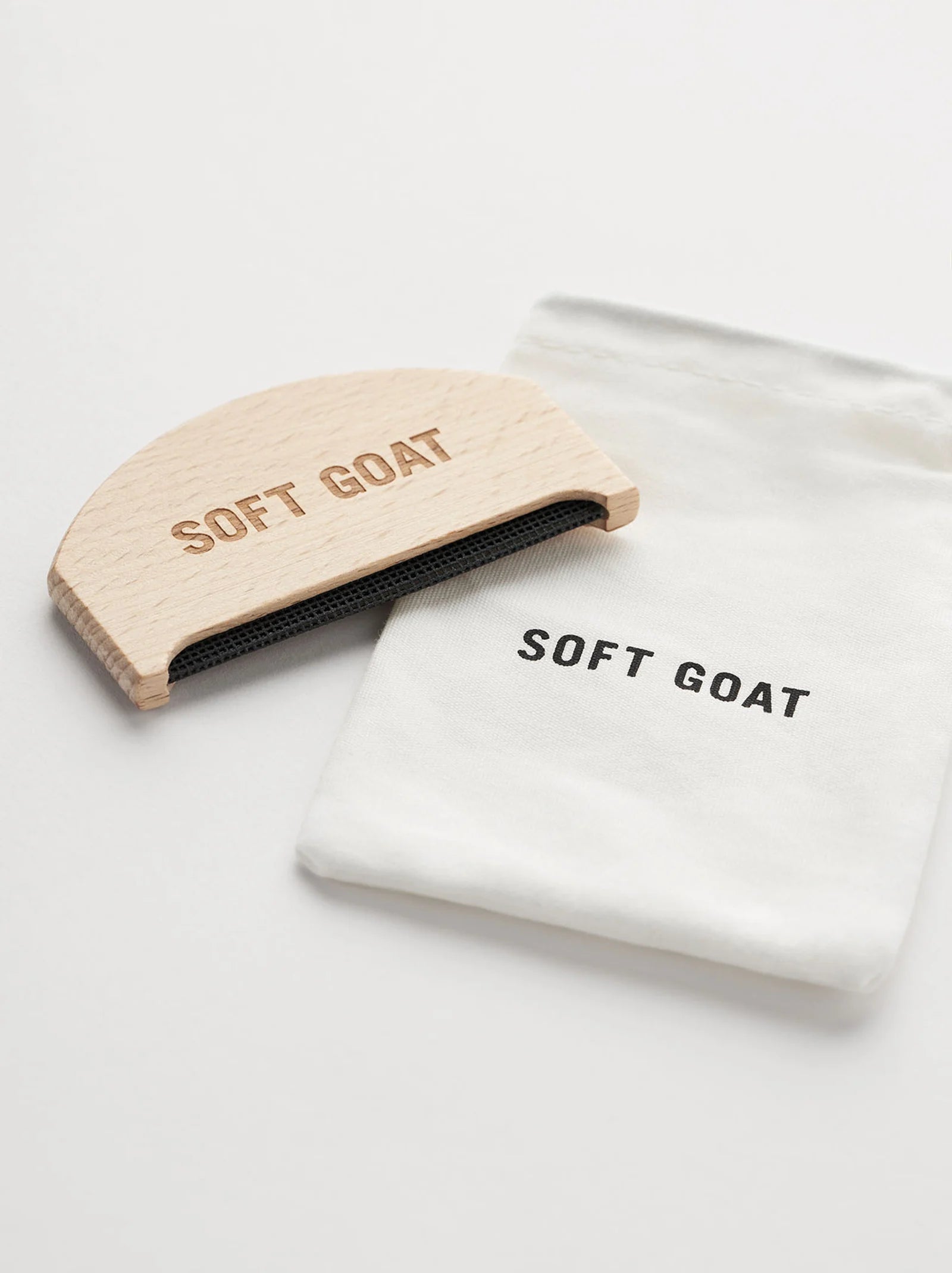 Soft Goat Wool Comb