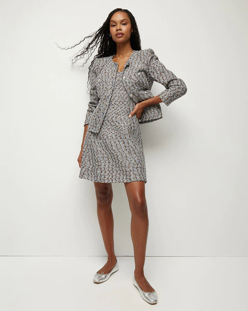 Veronica beard 2025 metallic blazer