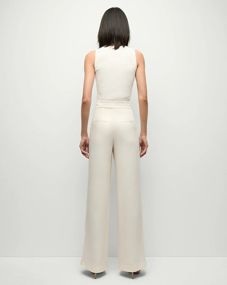 Veronica Beard Crewneck Sid Sleeveless Pullover