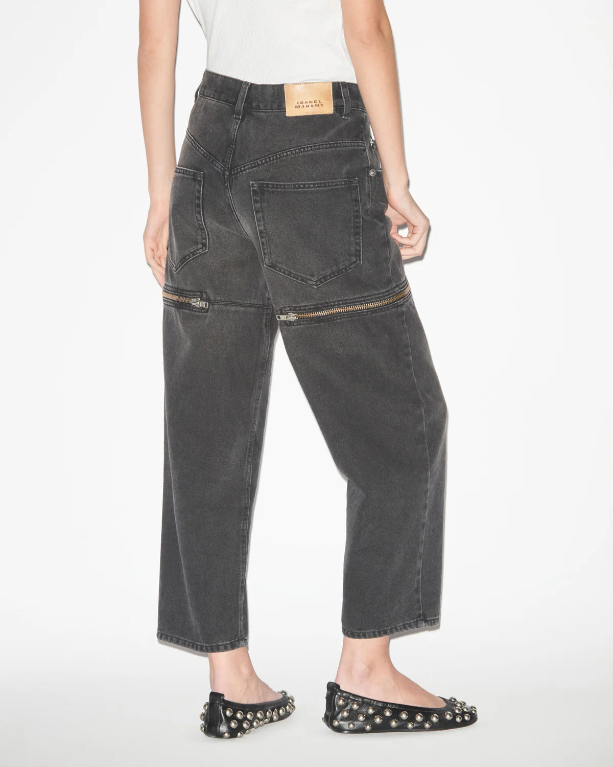 Isabel Marant Étoile Salia Jeans