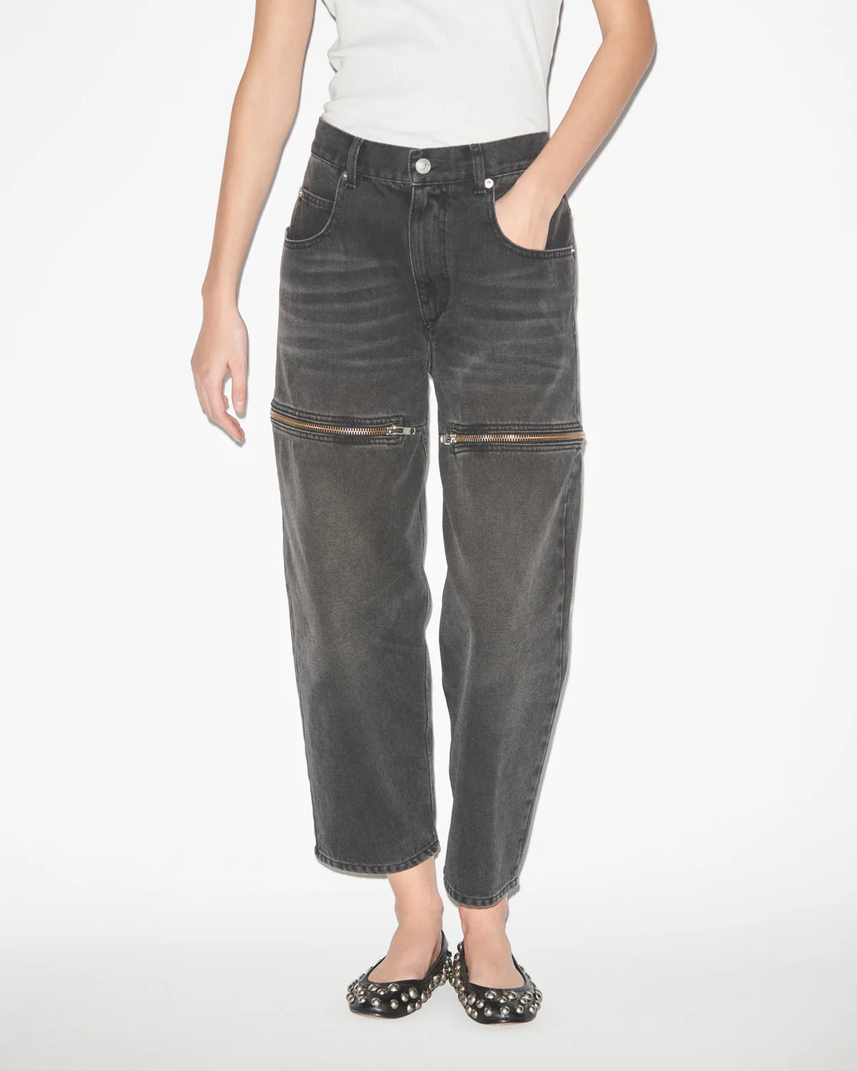 Isabel Marant Étoile Salia Jeans