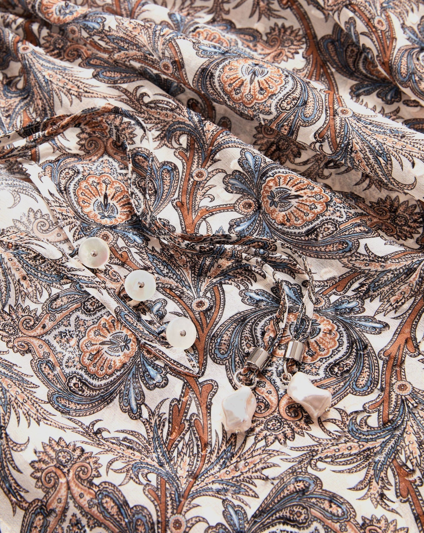 Blusa Hickory de Veronica Beard