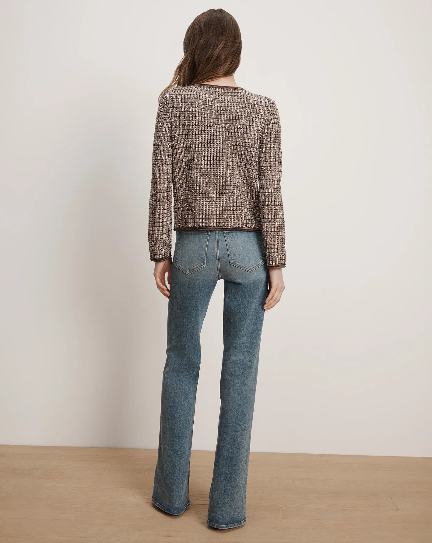 Veronica Beard Brisa Knit Jacket