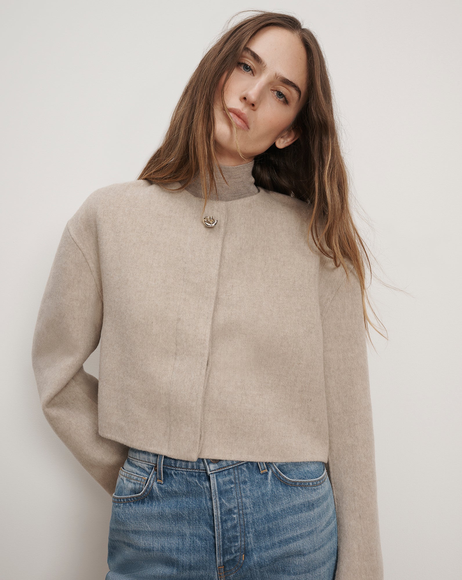 Veronica Beard Philips Cropped Jacket