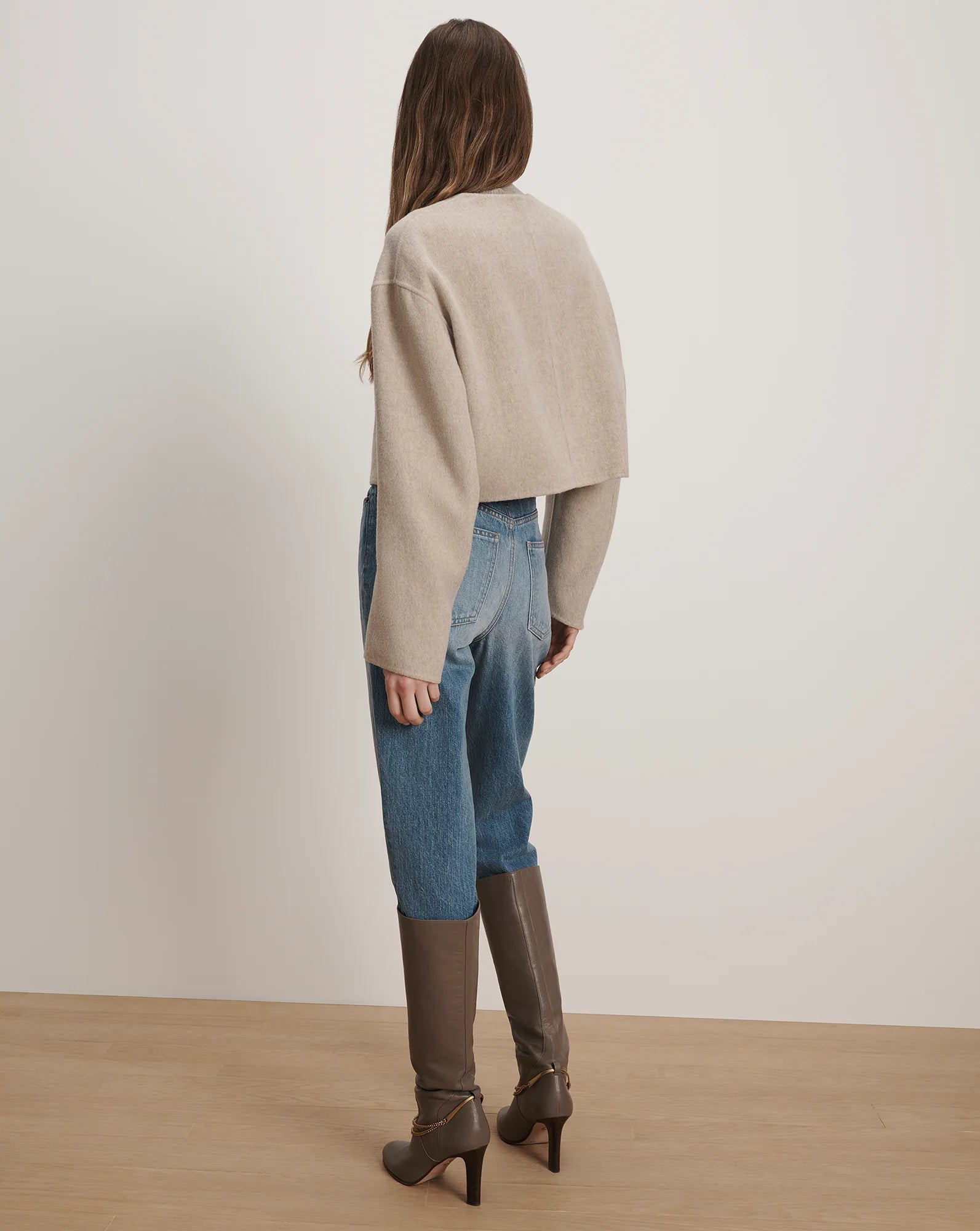 Veronica Beard Philips Cropped Jacket