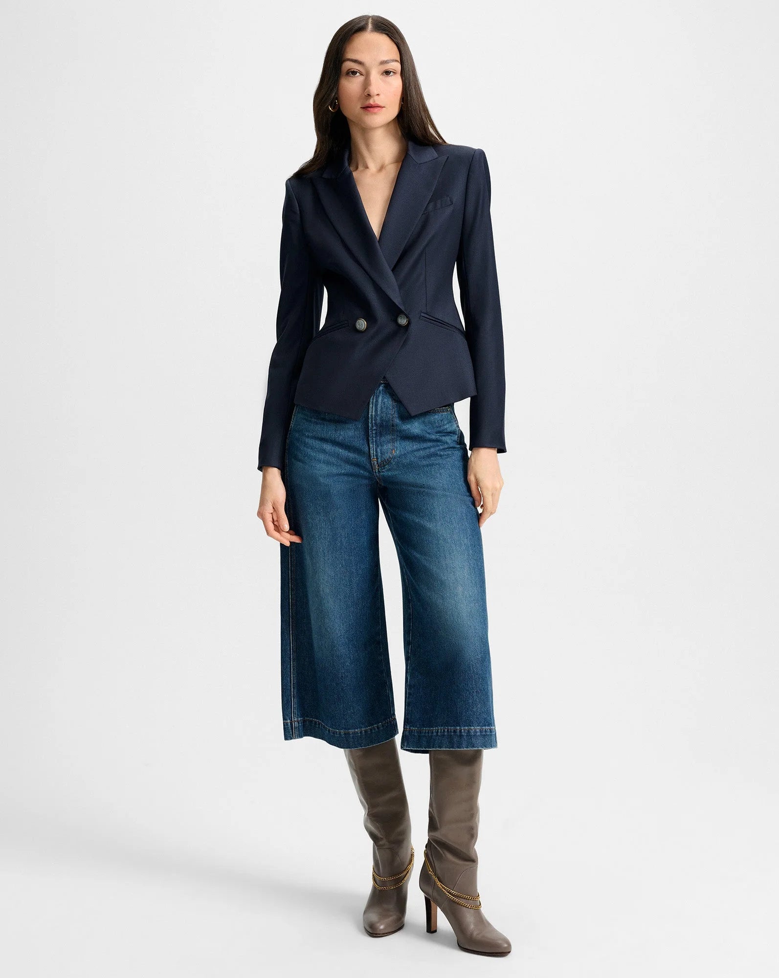 Veronica Beard Cropped Rickie Dickey Jacket