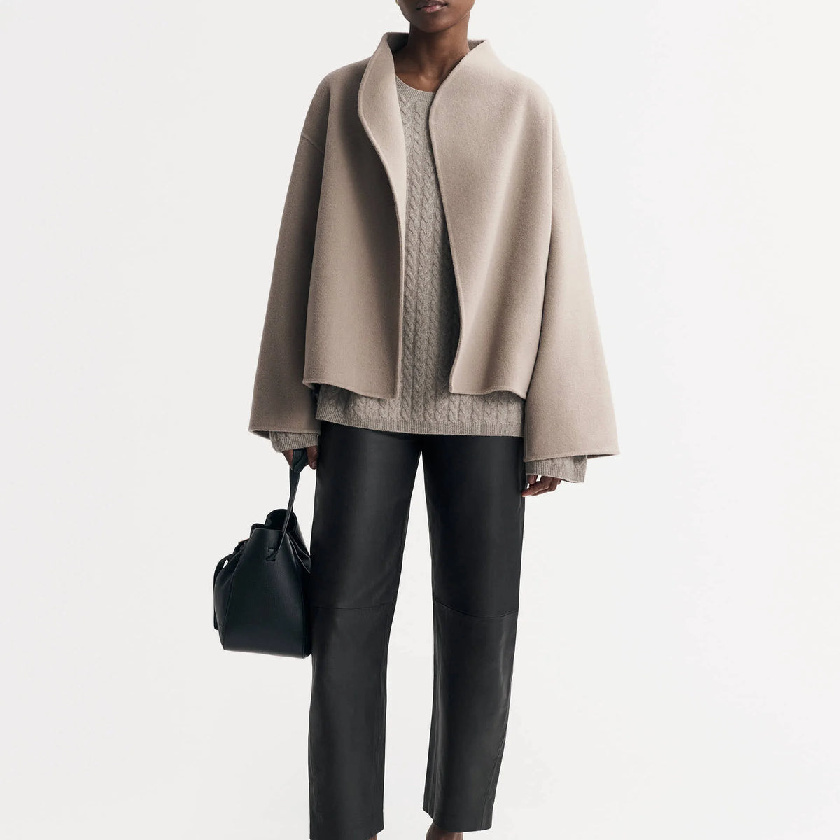 Soft Goat Short Jacket Soft Goat Short Jacket