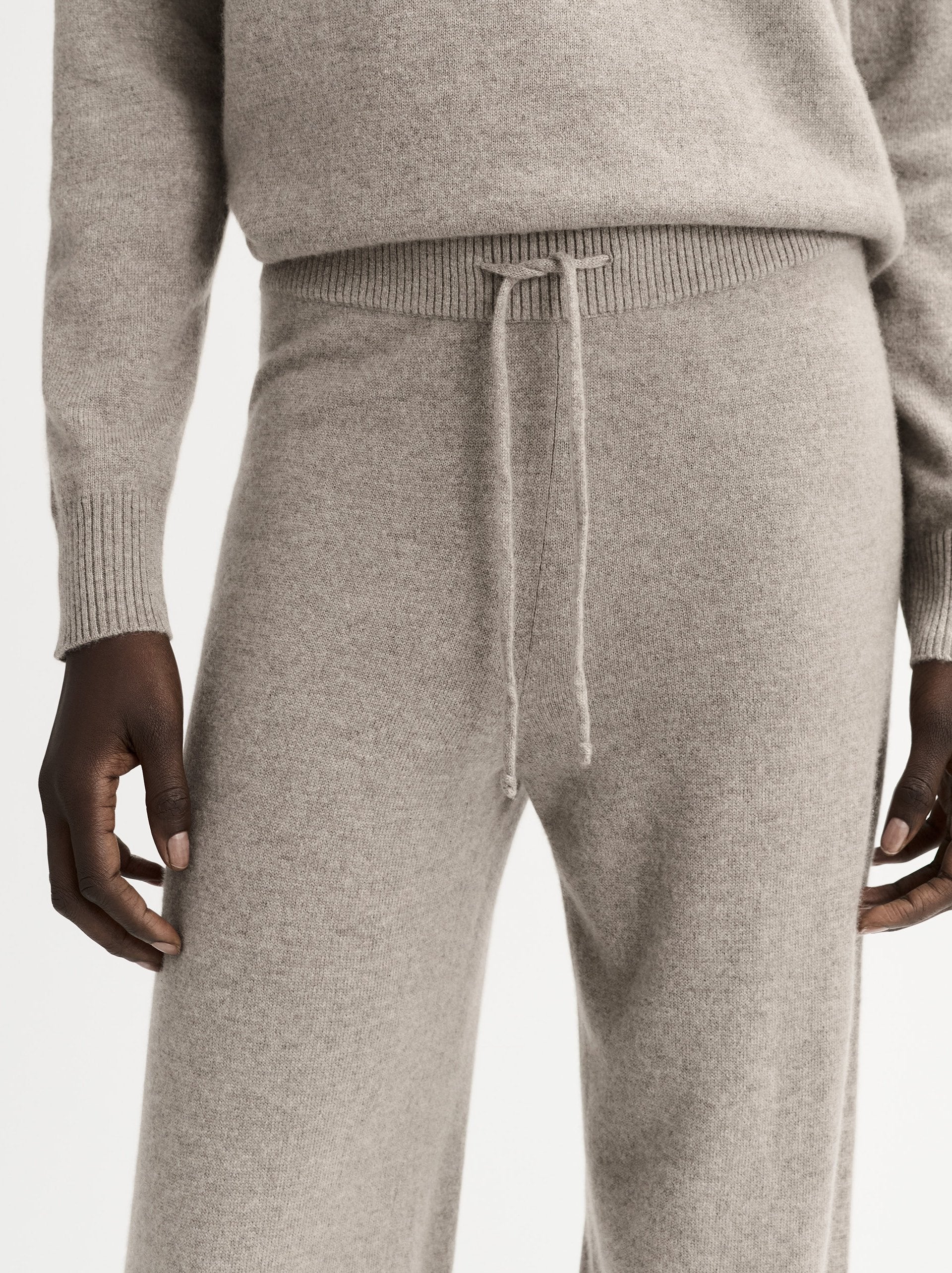 Soft Goat Cashmere Set