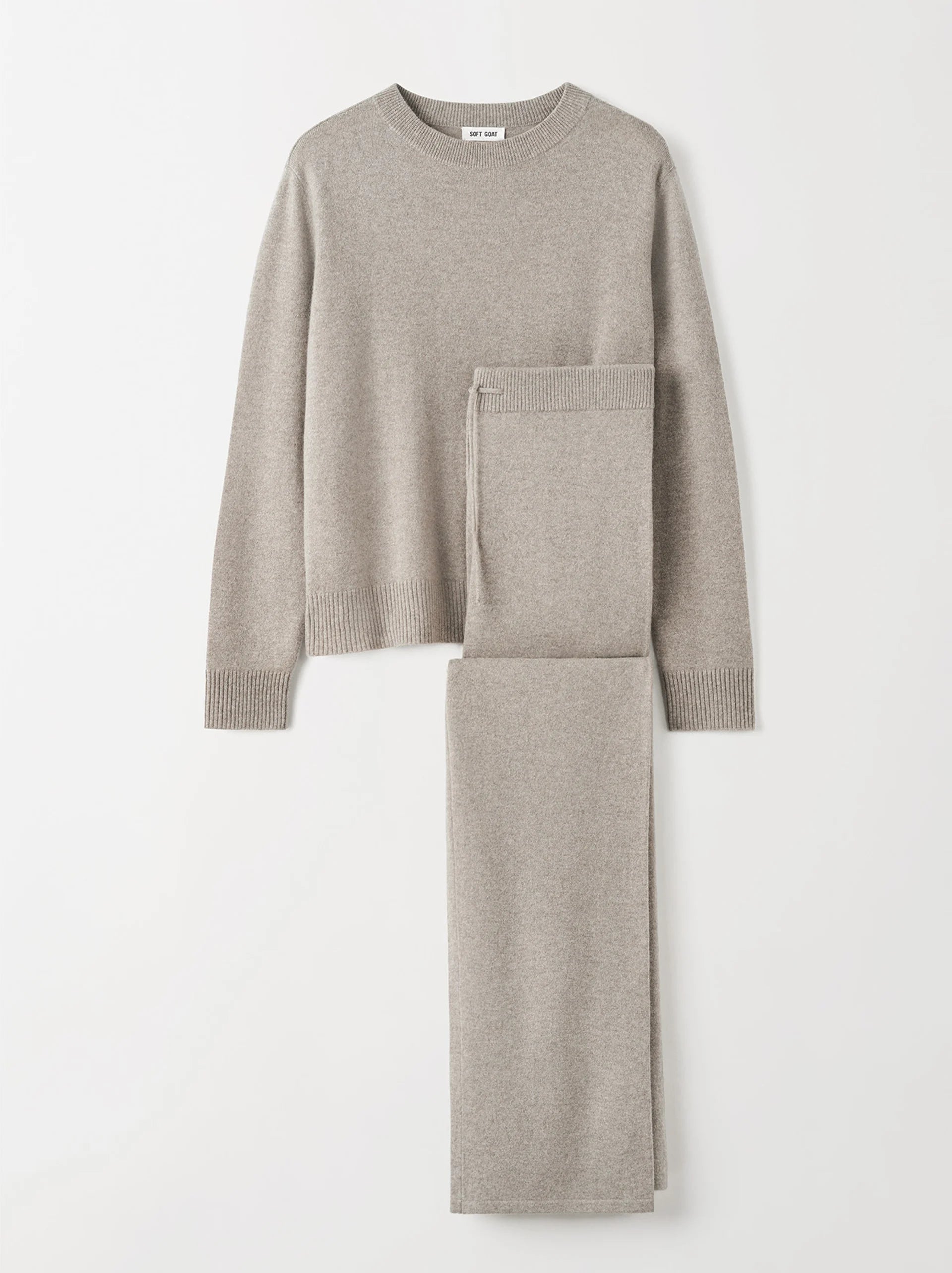 Soft Goat Cashmere Set