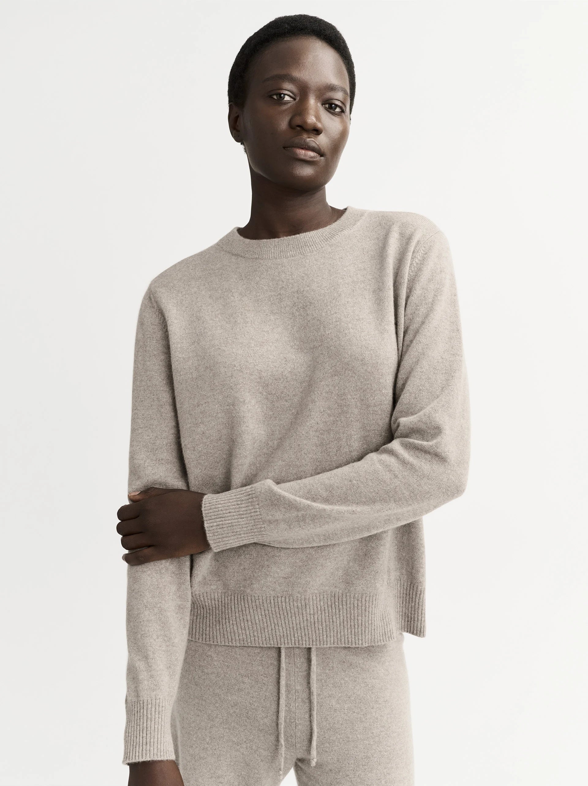 Soft Goat Cashmere Set