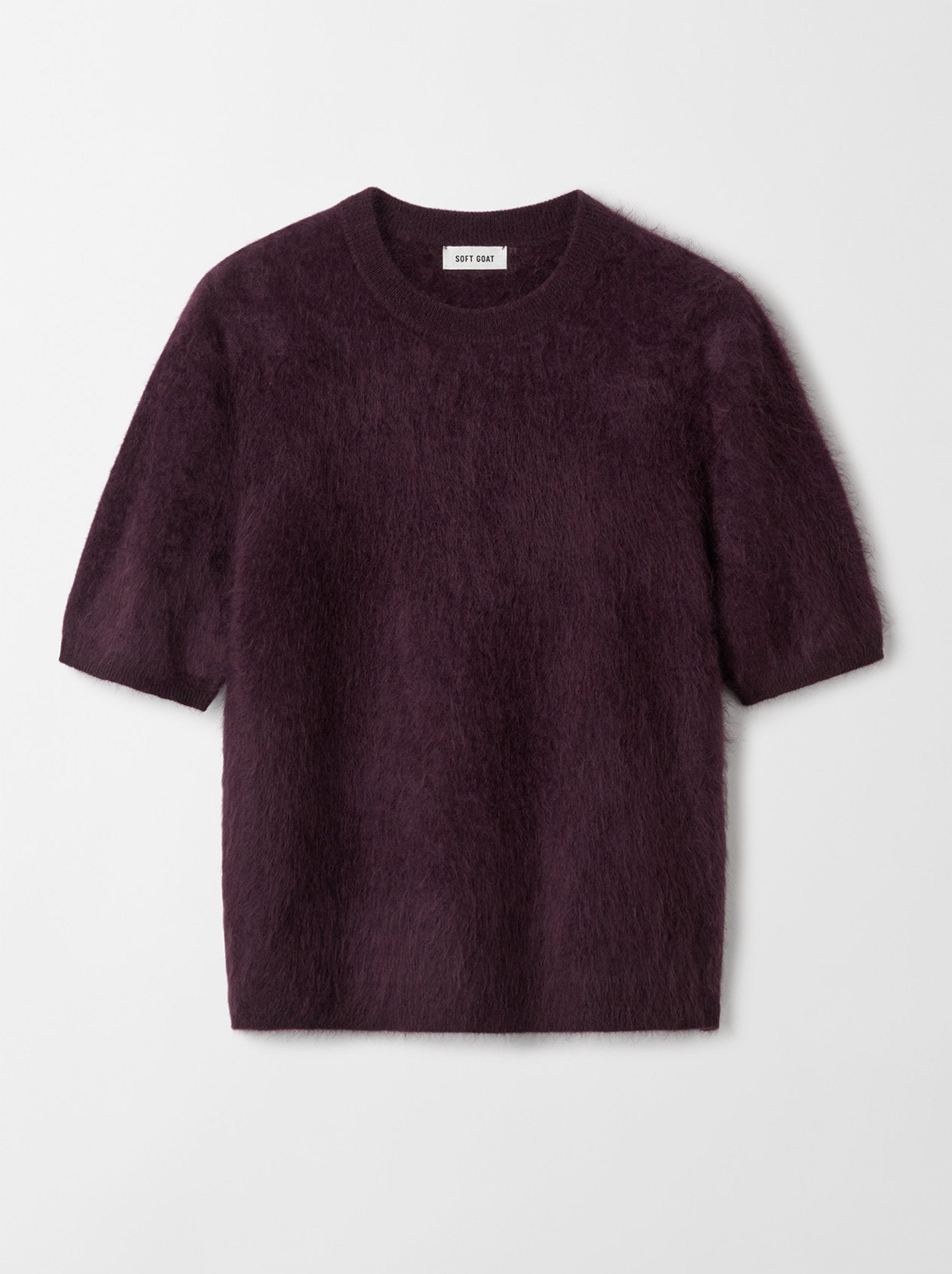Soft Goat Brushed Short Sleeve