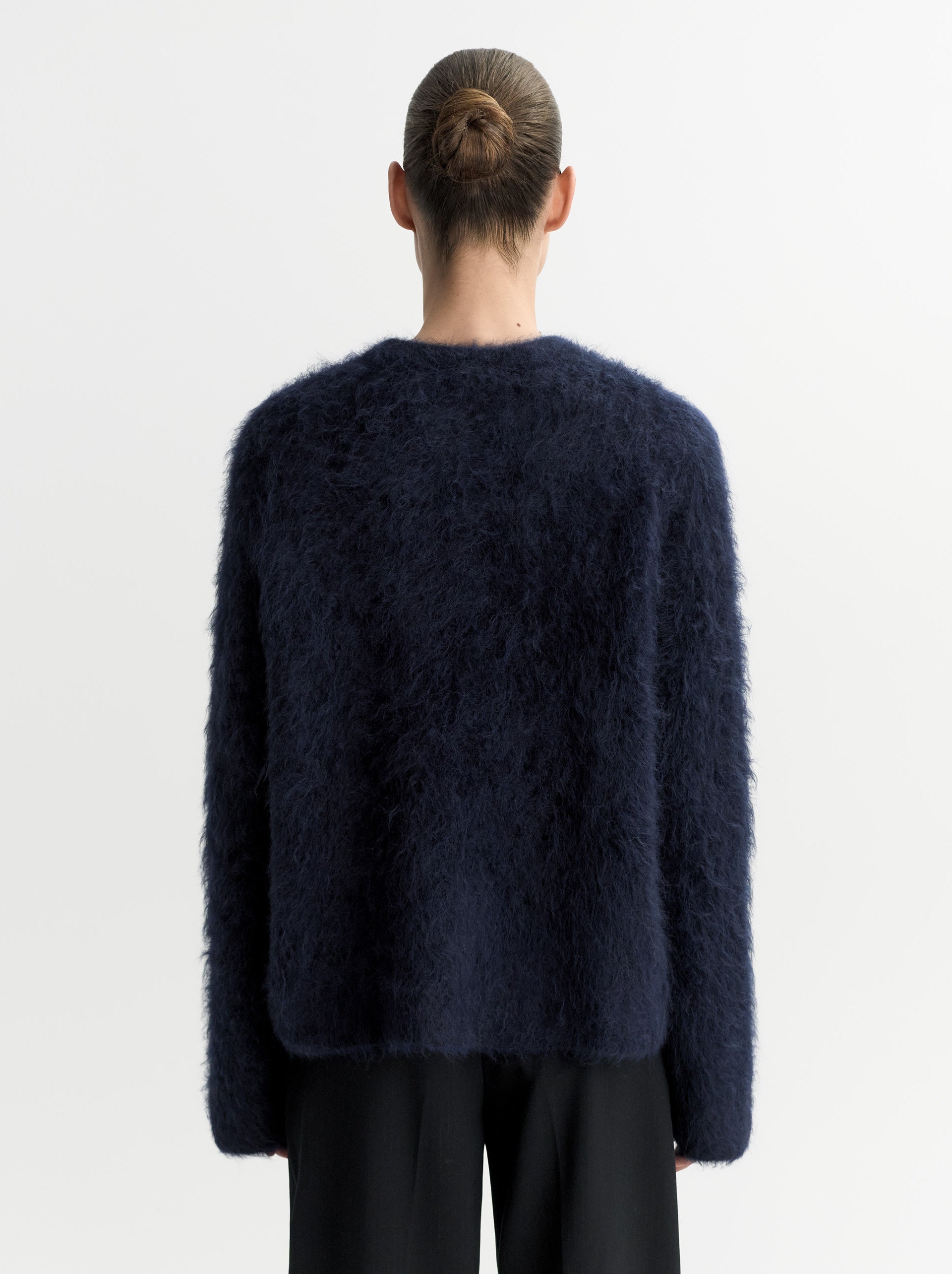 Soft Goat Alpaca Crewneck