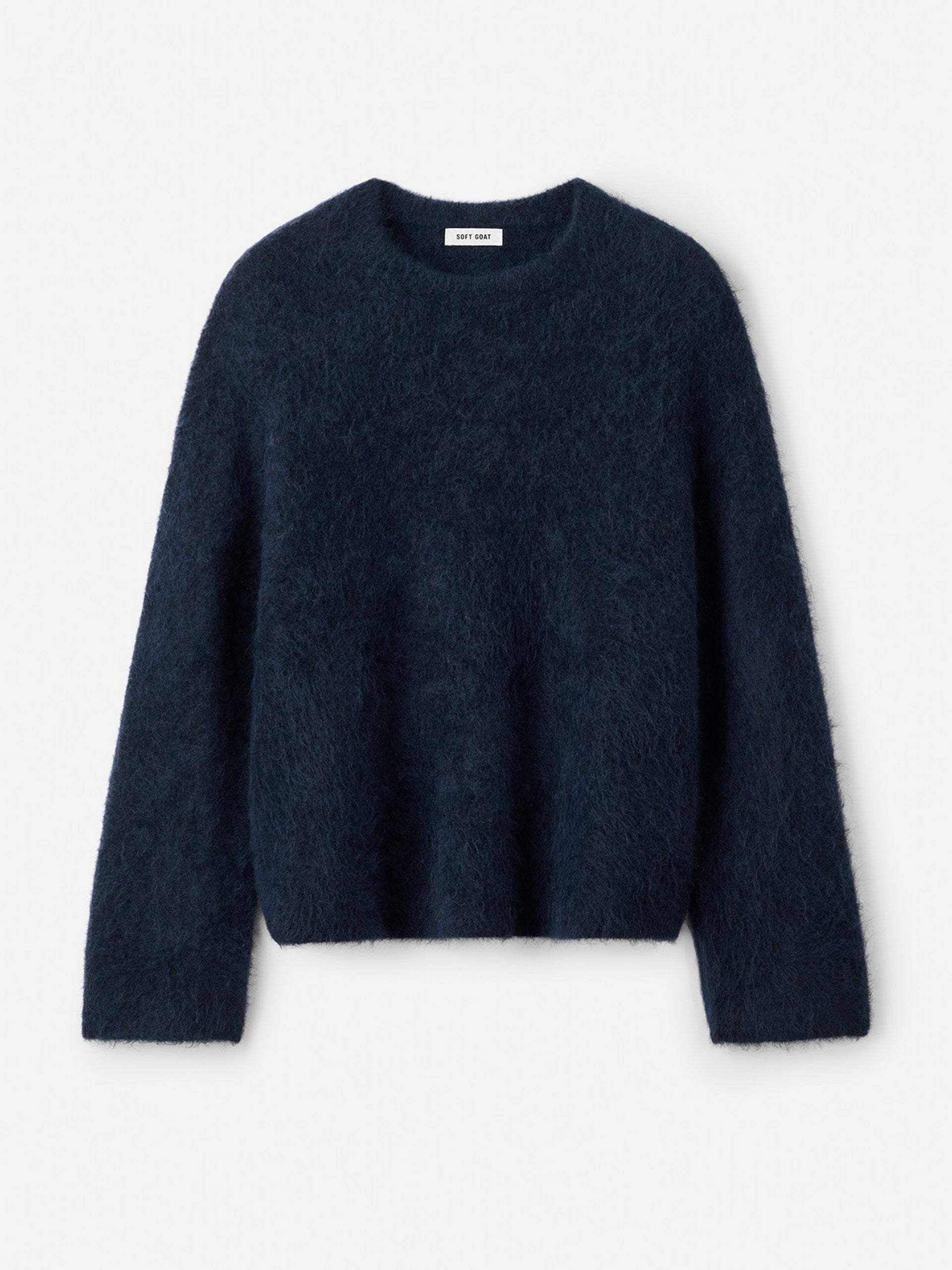 Soft Goat Alpaca Crewneck