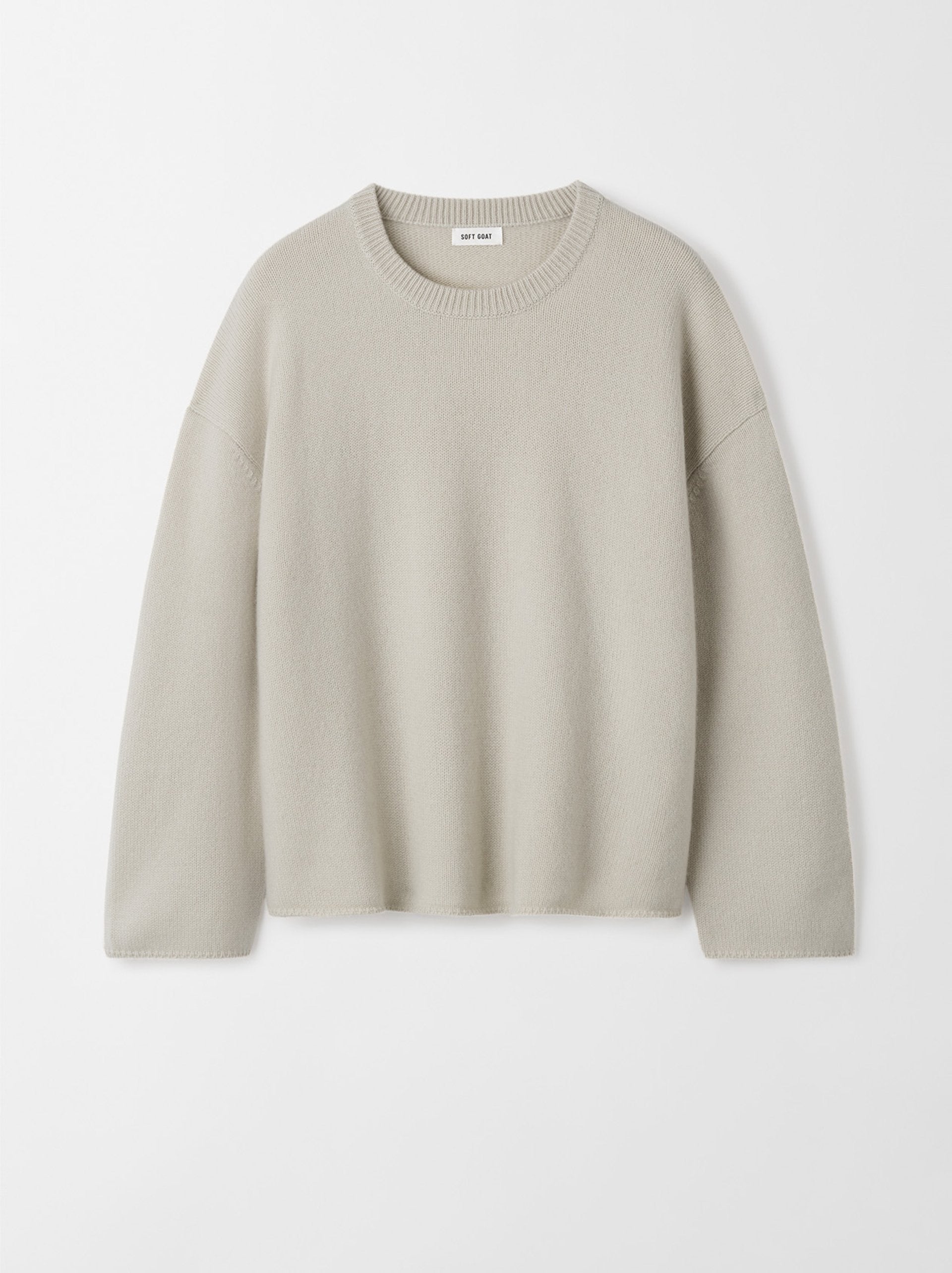 Soft Goat Relaxed Crewneck