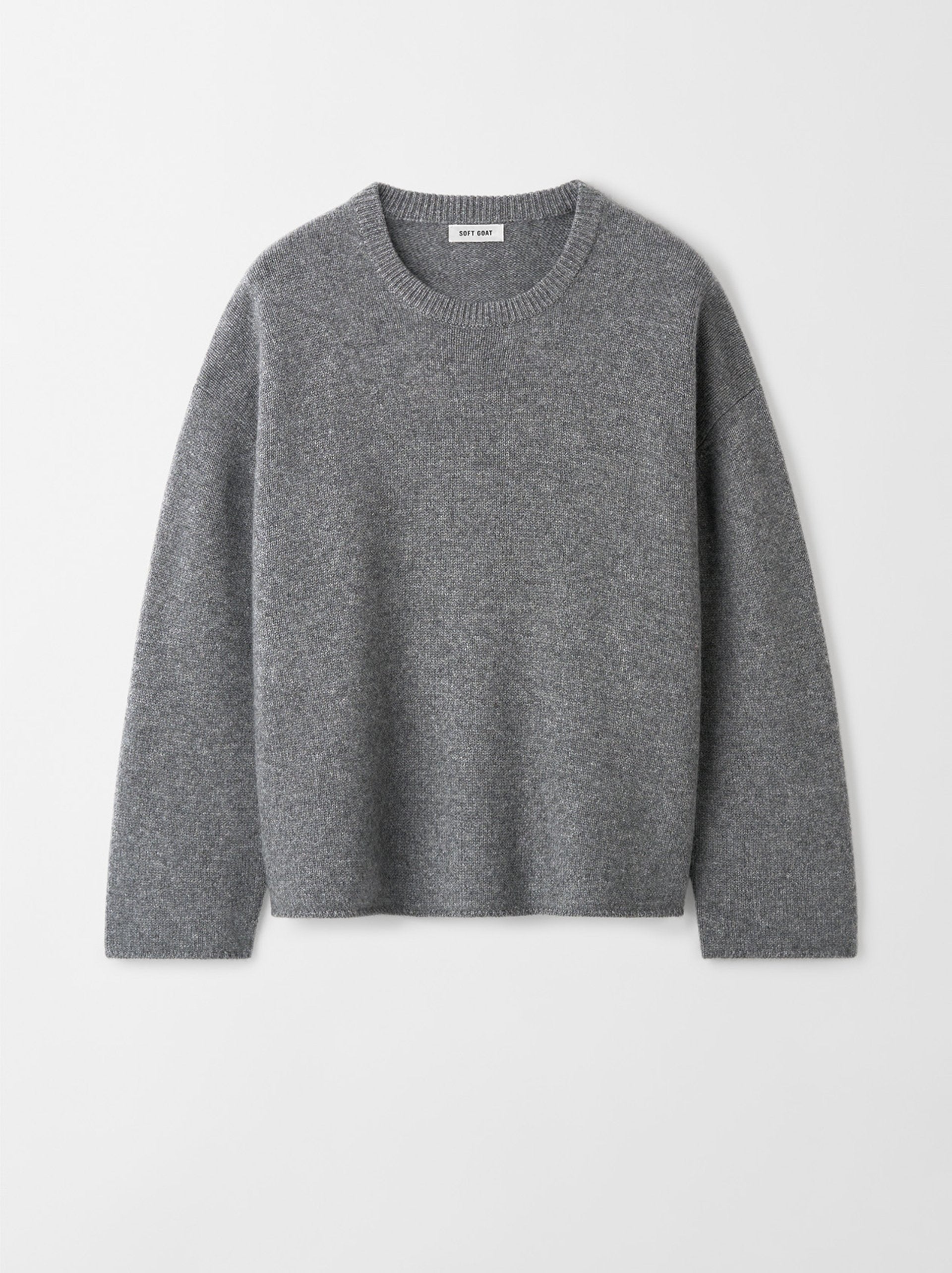 Soft Goat Relaxed Crewneck